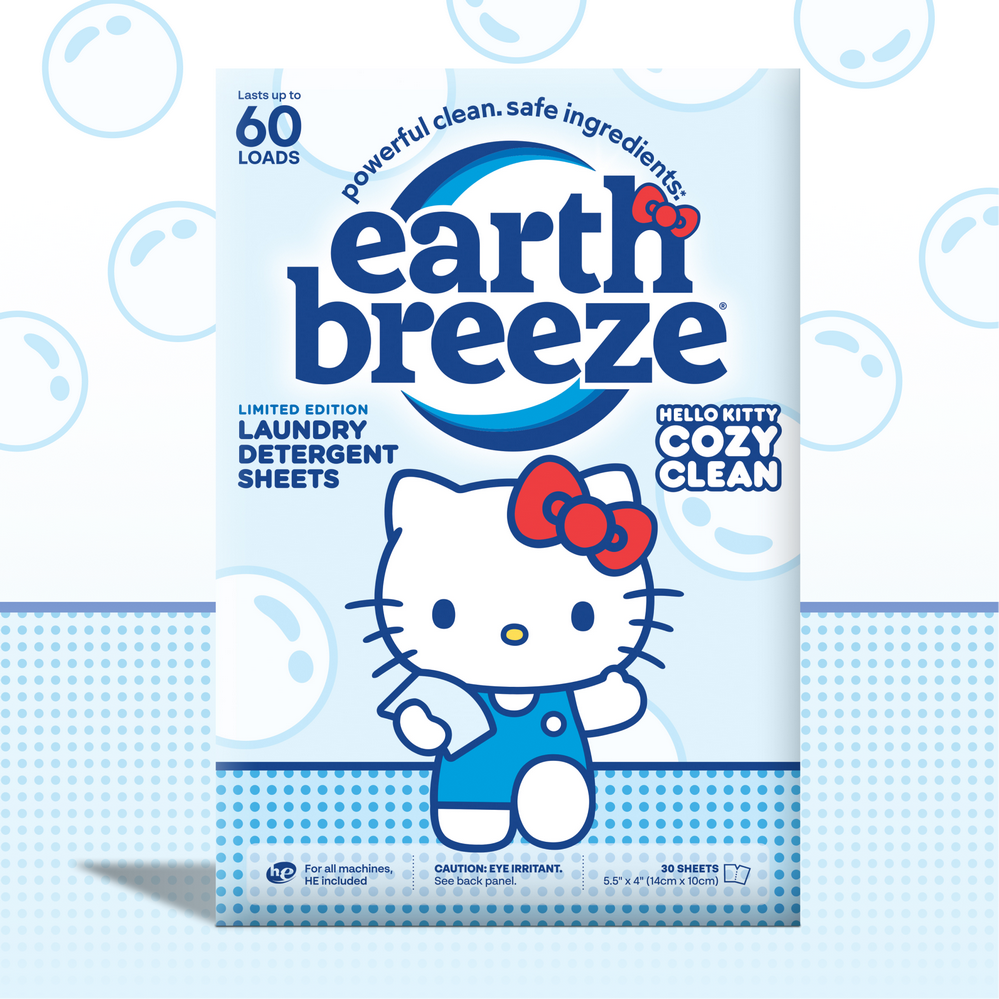 Hello Kitty Laundry Detergent Sheets