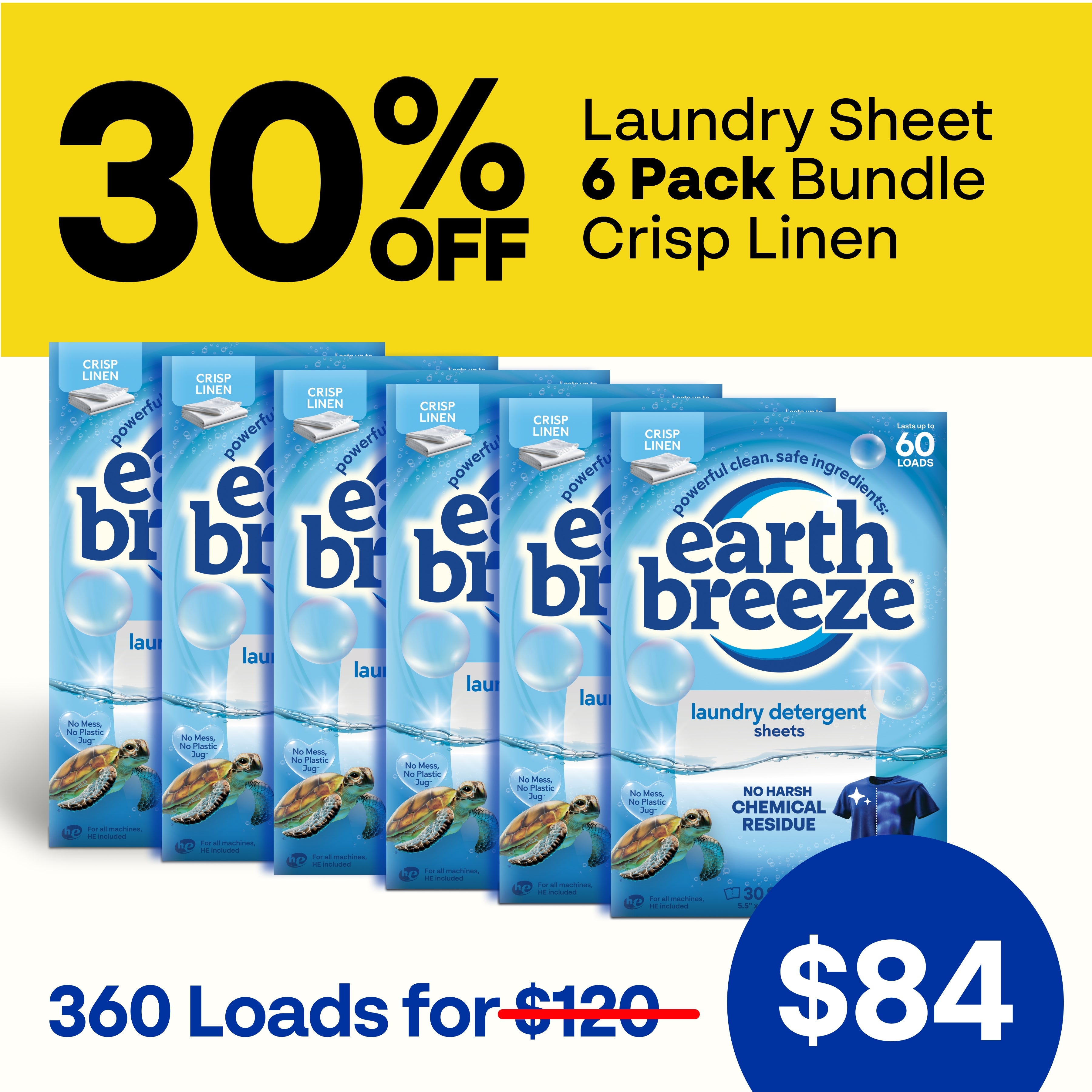 1 Year Supply Laundry Detergent Bundle - Image 27