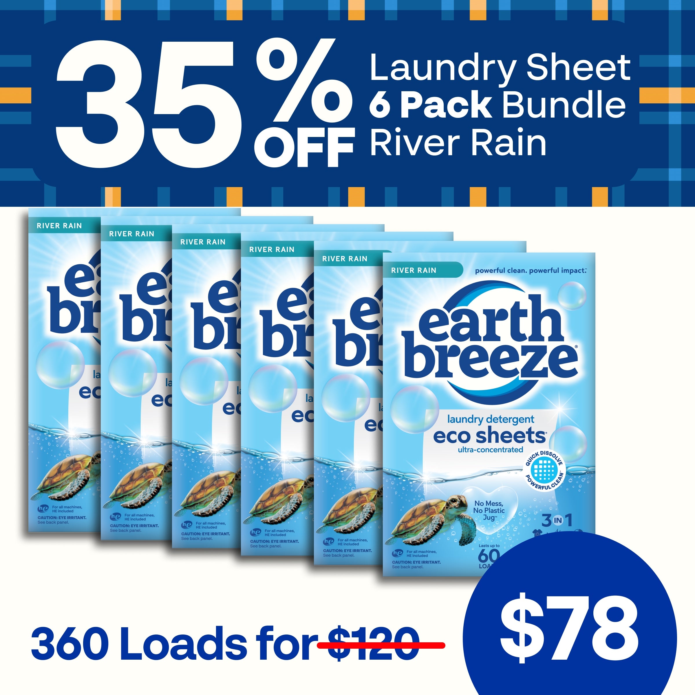 1 Year Supply Laundry Detergent Bundle - Image 37