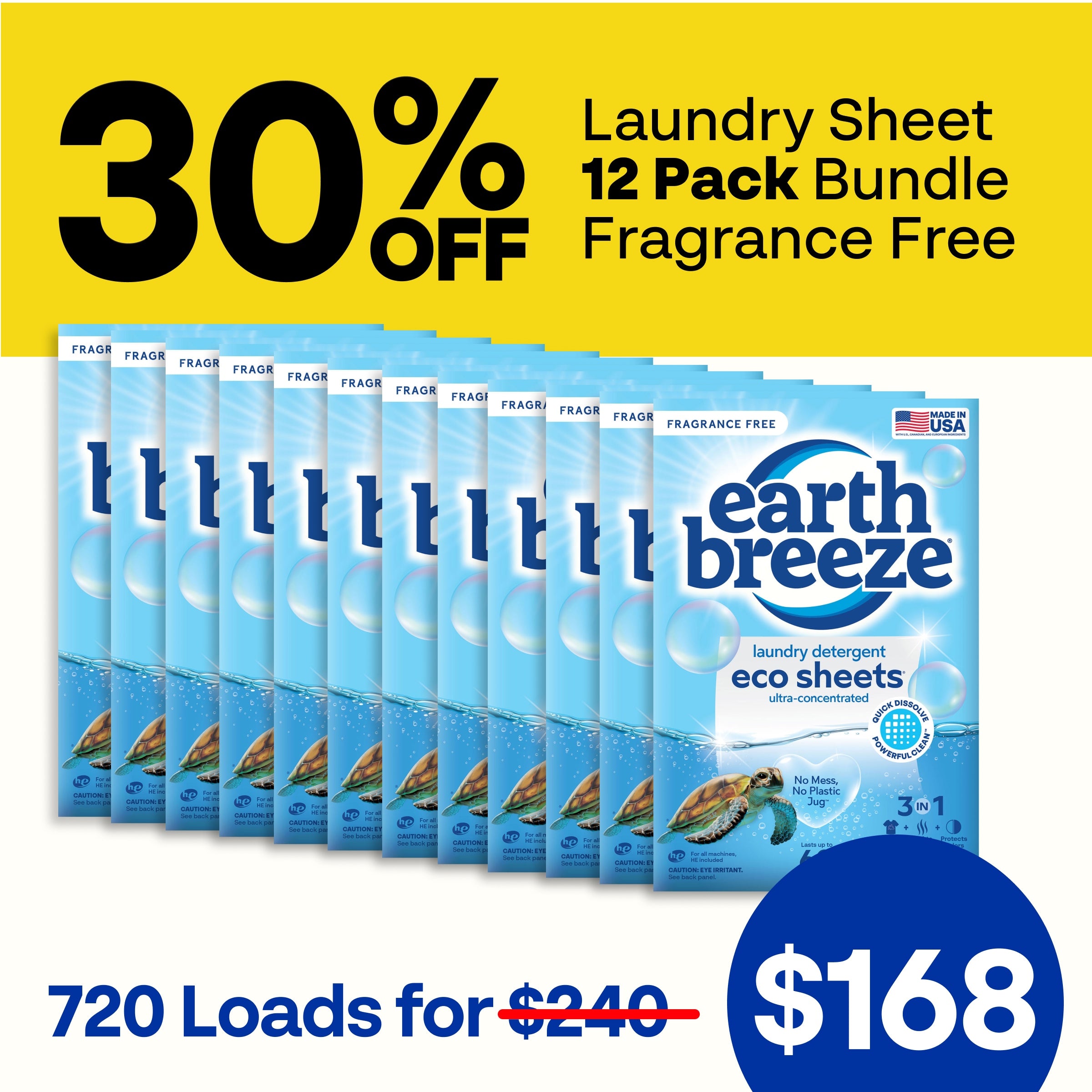 Laundry Sheet Bundle - 12 Pack - Image 22