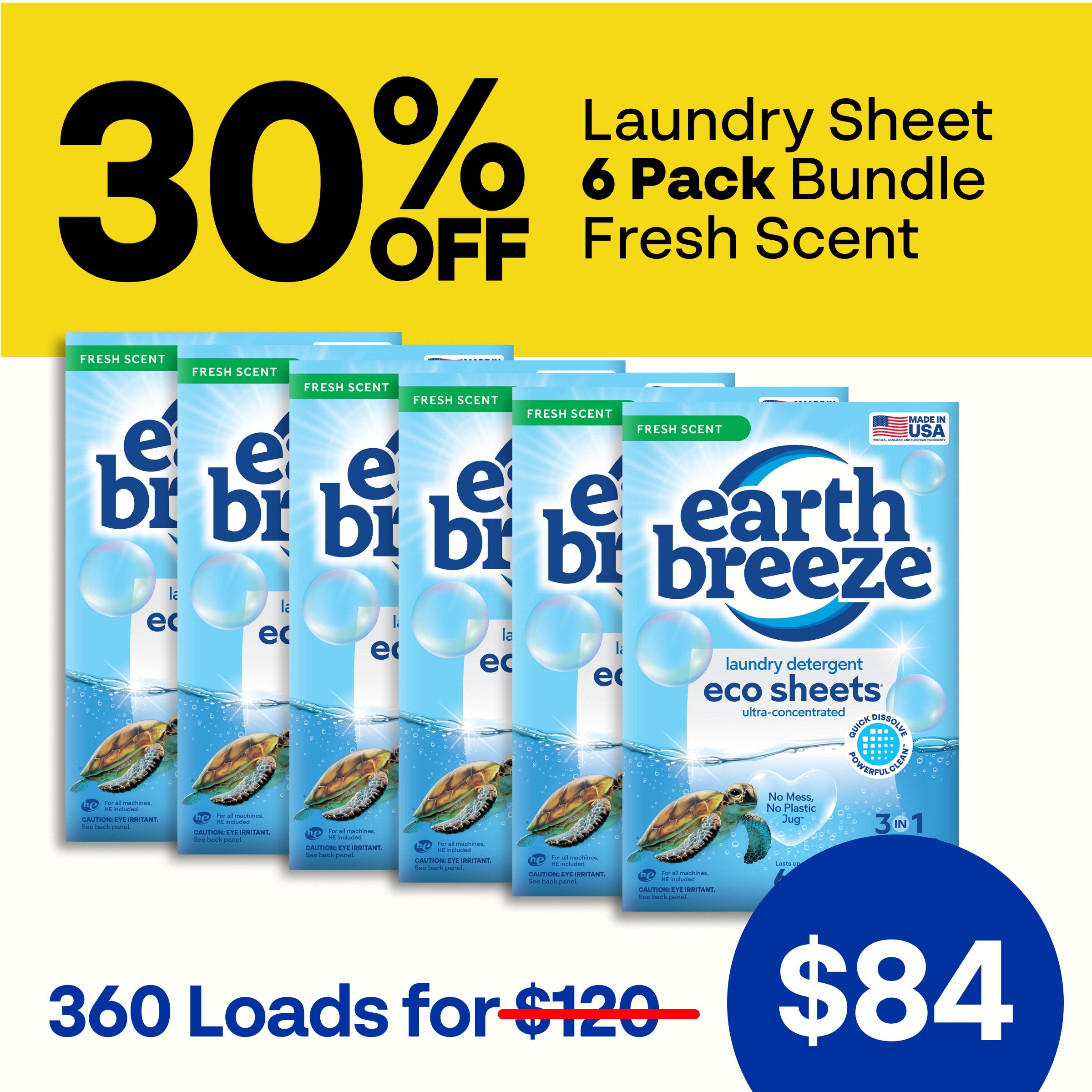 1 Year Supply Laundry Detergent Bundle - Image 3