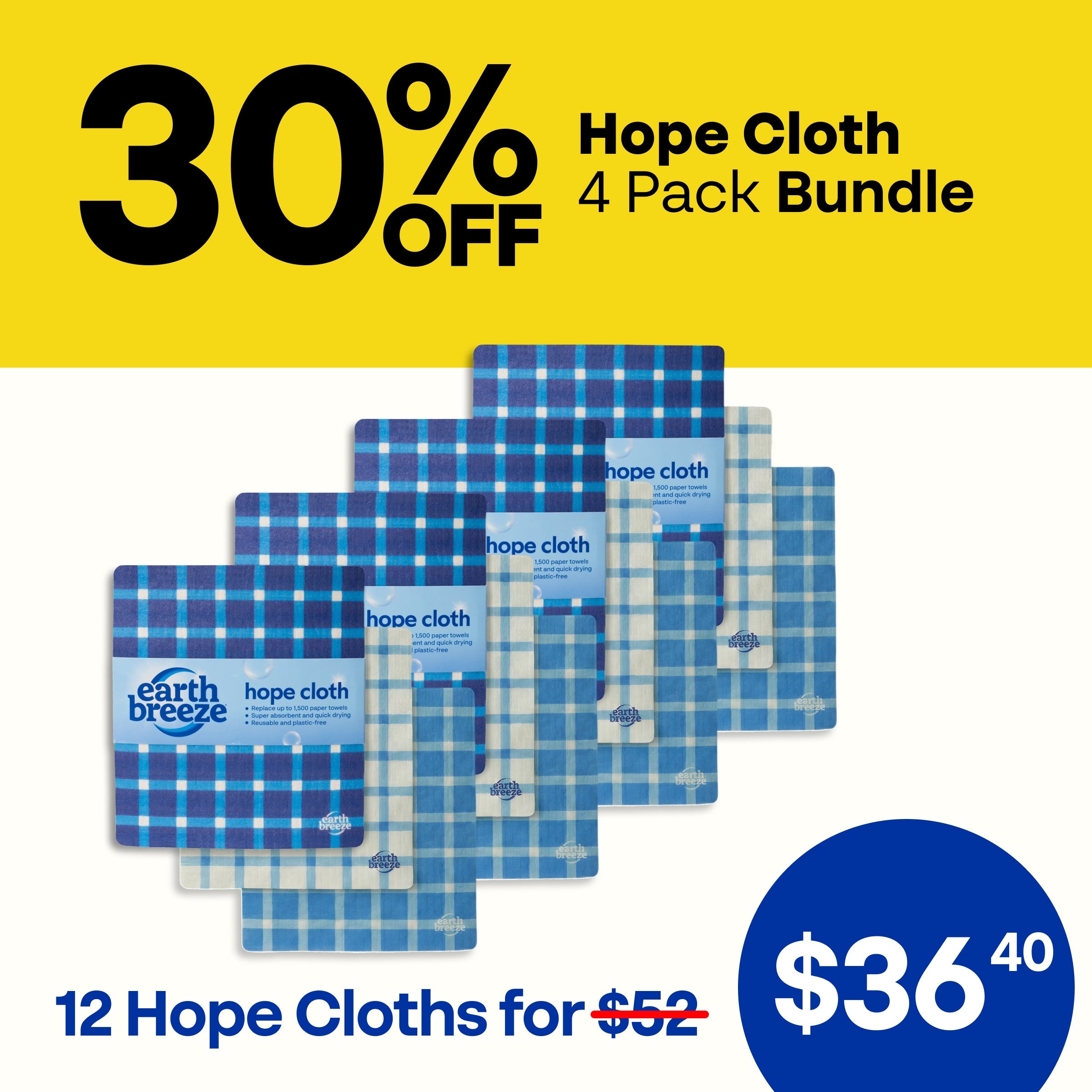 Hope Cloth 4 Pack Bundle - Image 3