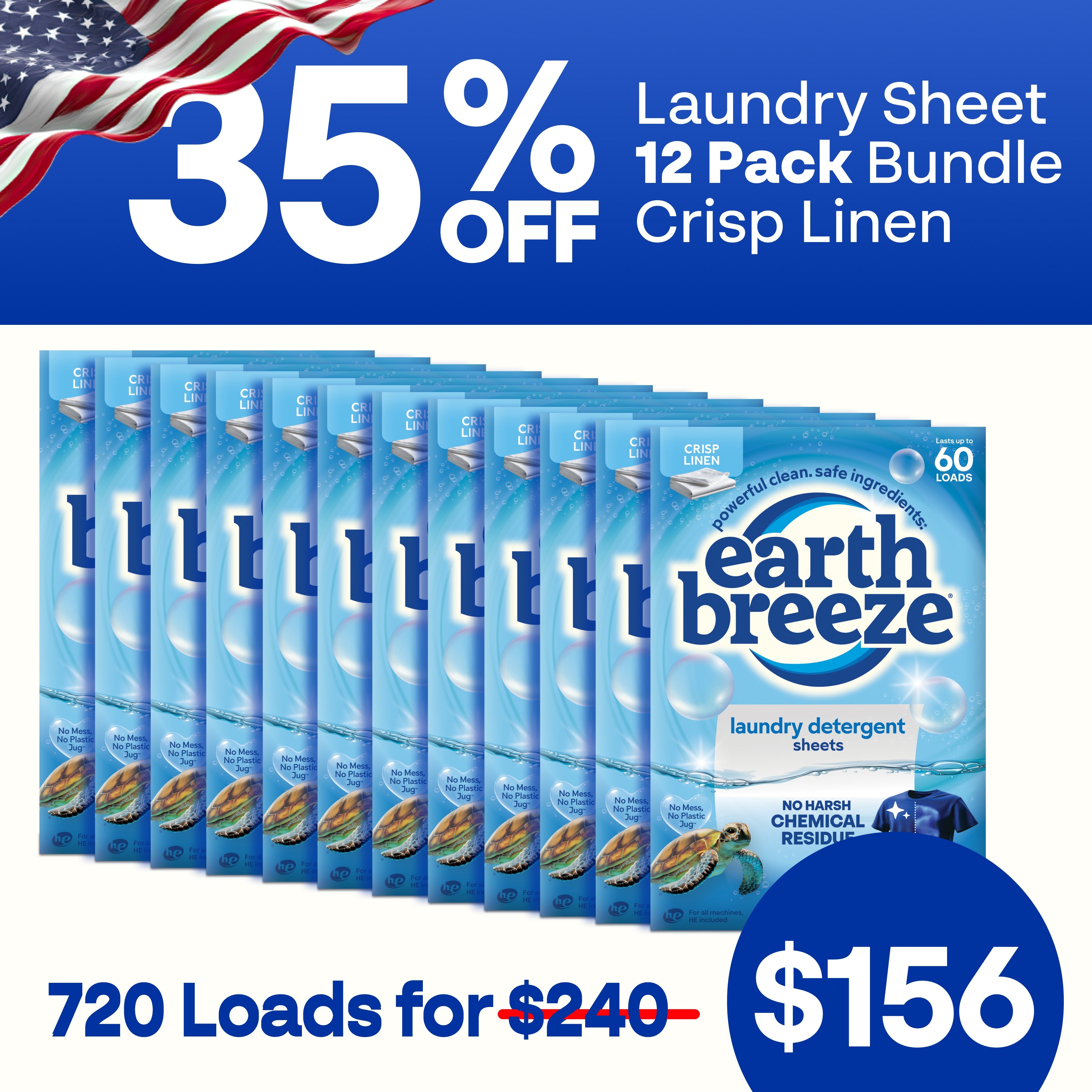 Laundry Sheet Bundle - 12 Pack - Image 38