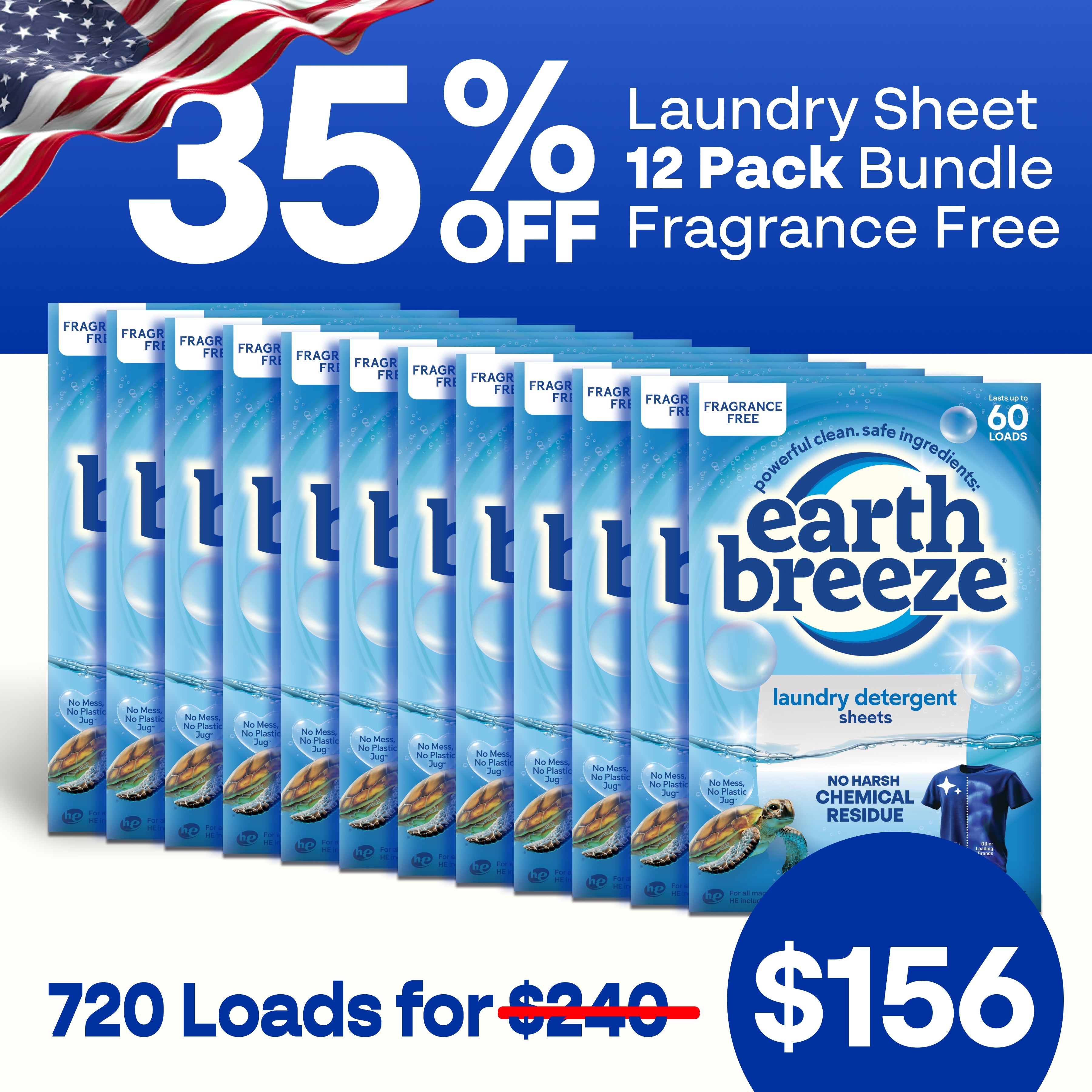 Laundry Sheet Bundle - 12 Pack - Image 34