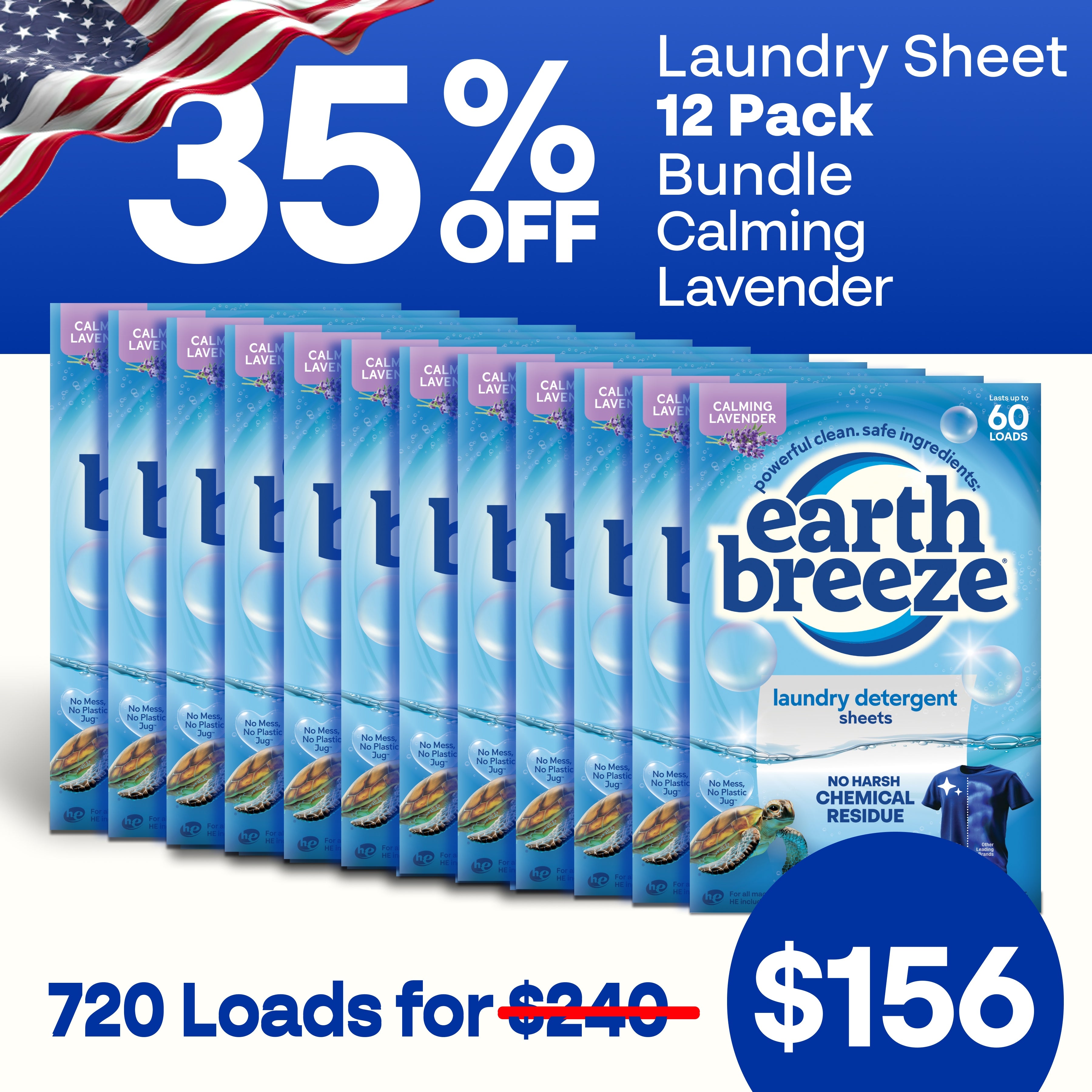 Laundry Sheet Bundle - 12 Pack - Image 37