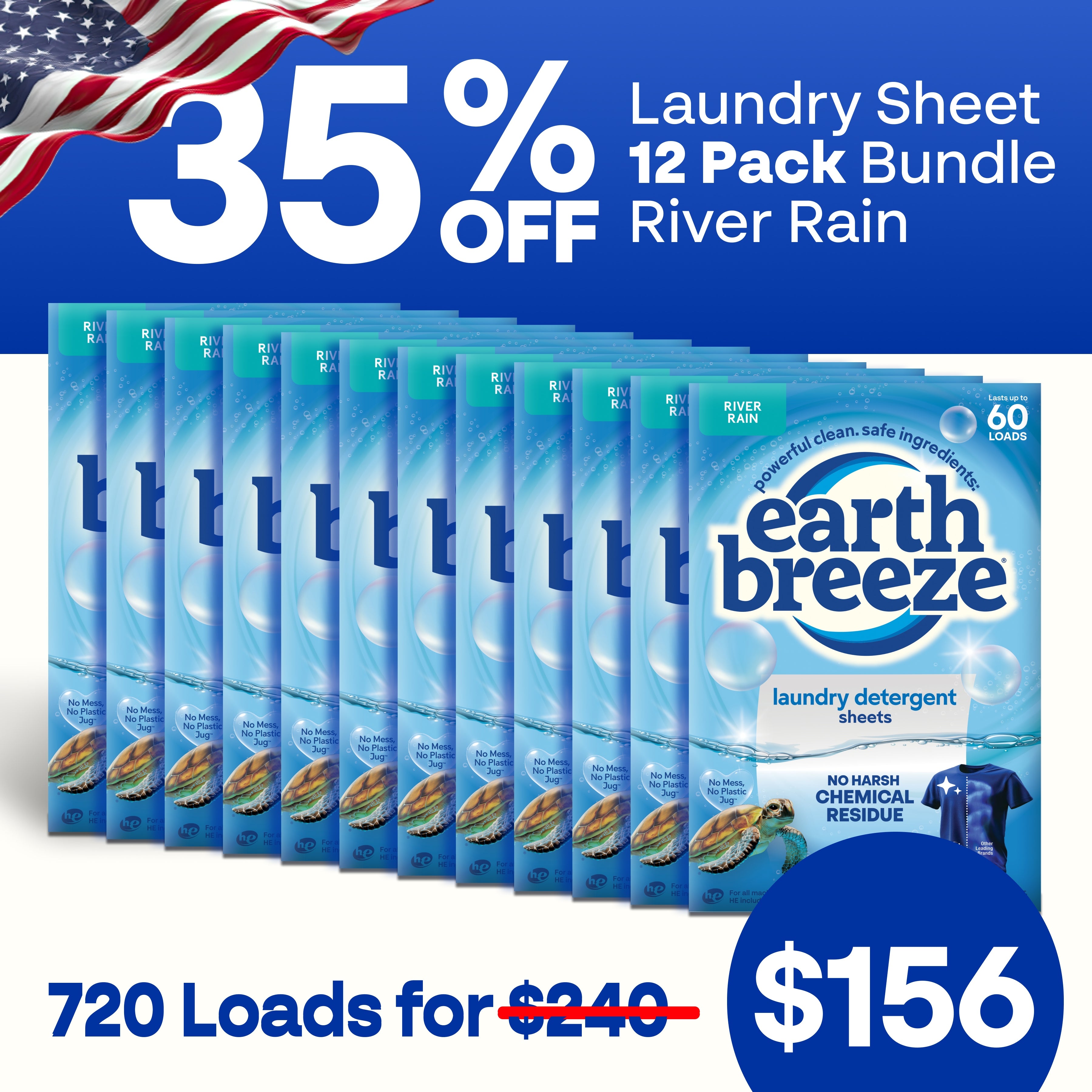 Laundry Sheet Bundle - 12 Pack - Image 35