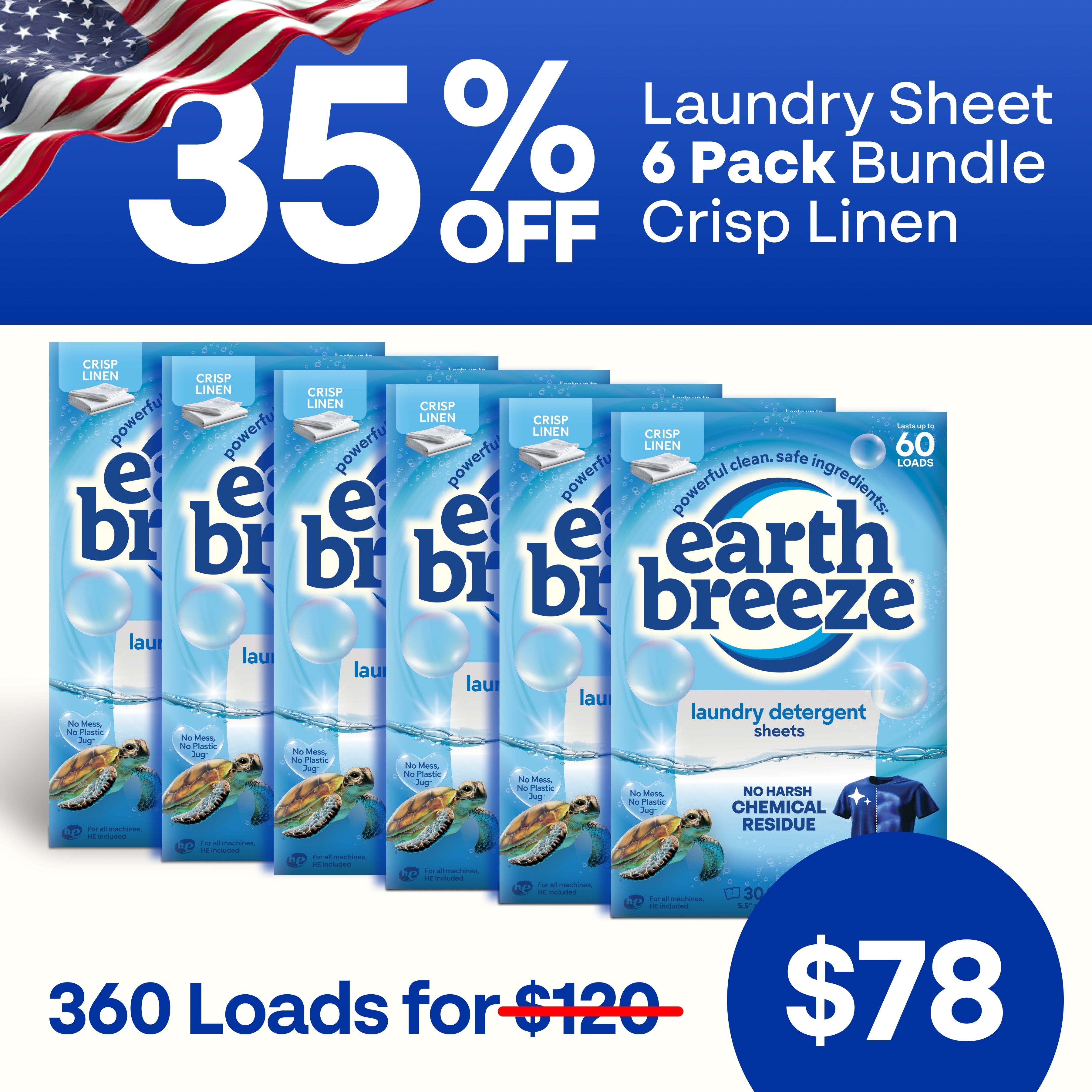 1 Year Supply Laundry Detergent Bundle - Image 58