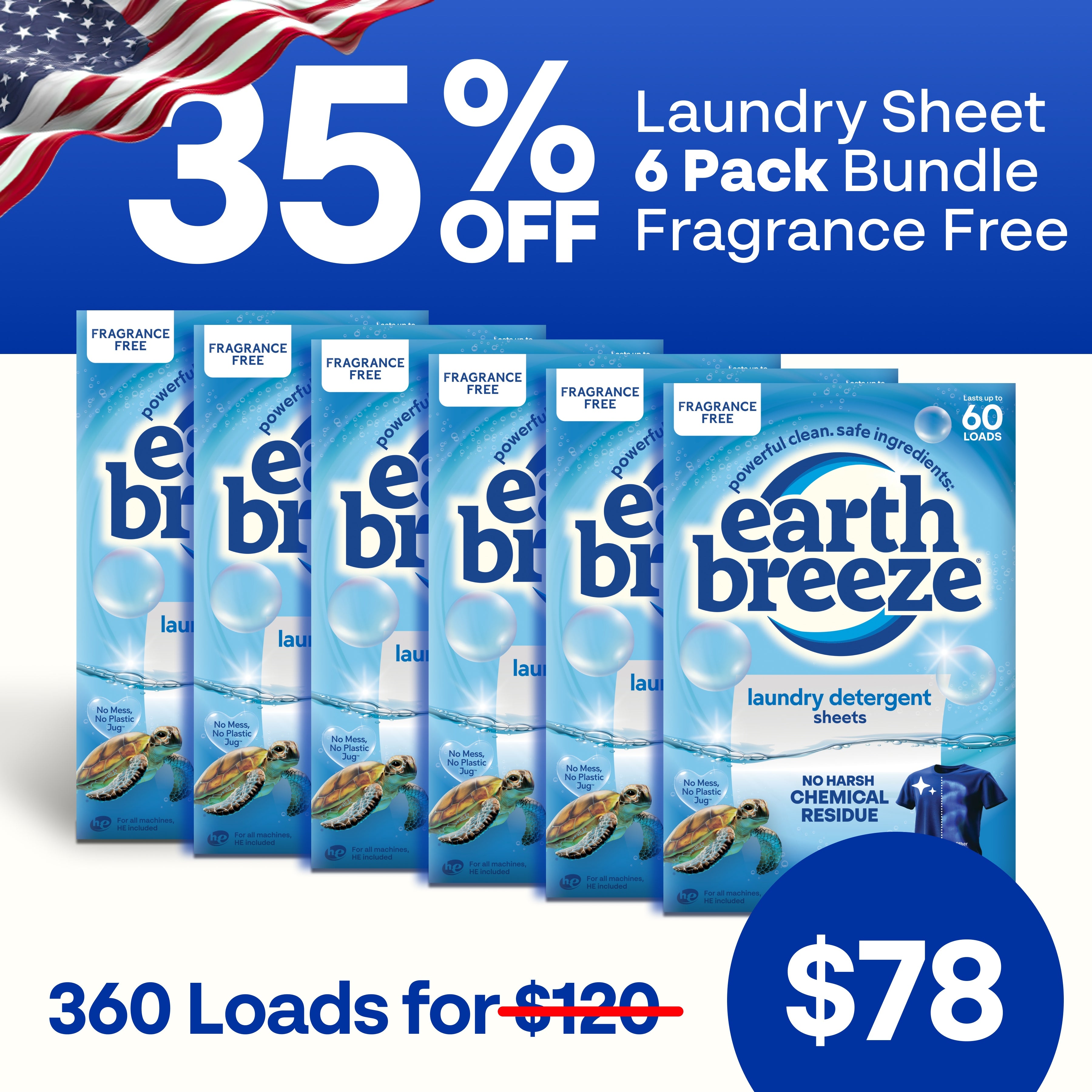 1 Year Supply Laundry Detergent Bundle - Image 54