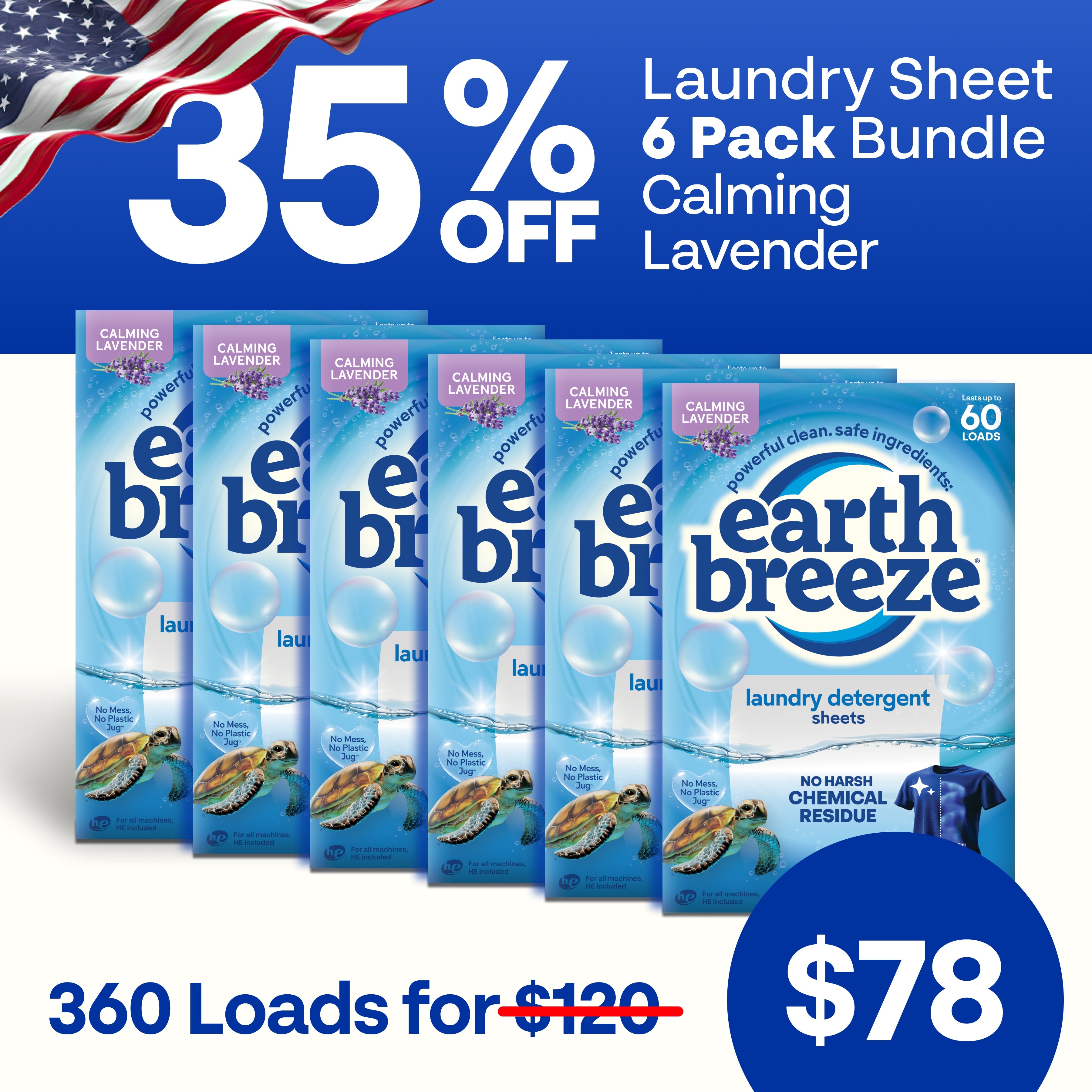 1 Year Supply Laundry Detergent Bundle - Image 57