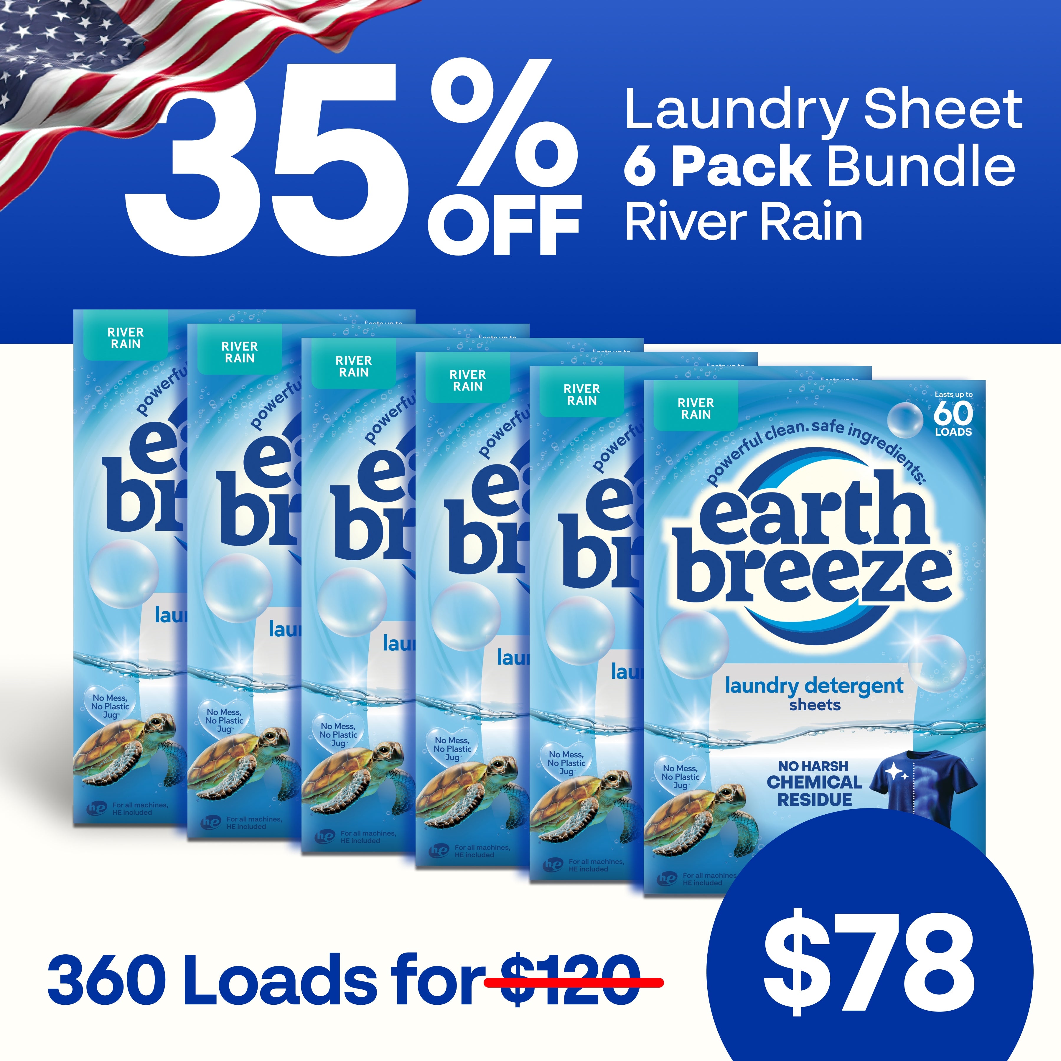 1 Year Supply Laundry Detergent Bundle - Image 55