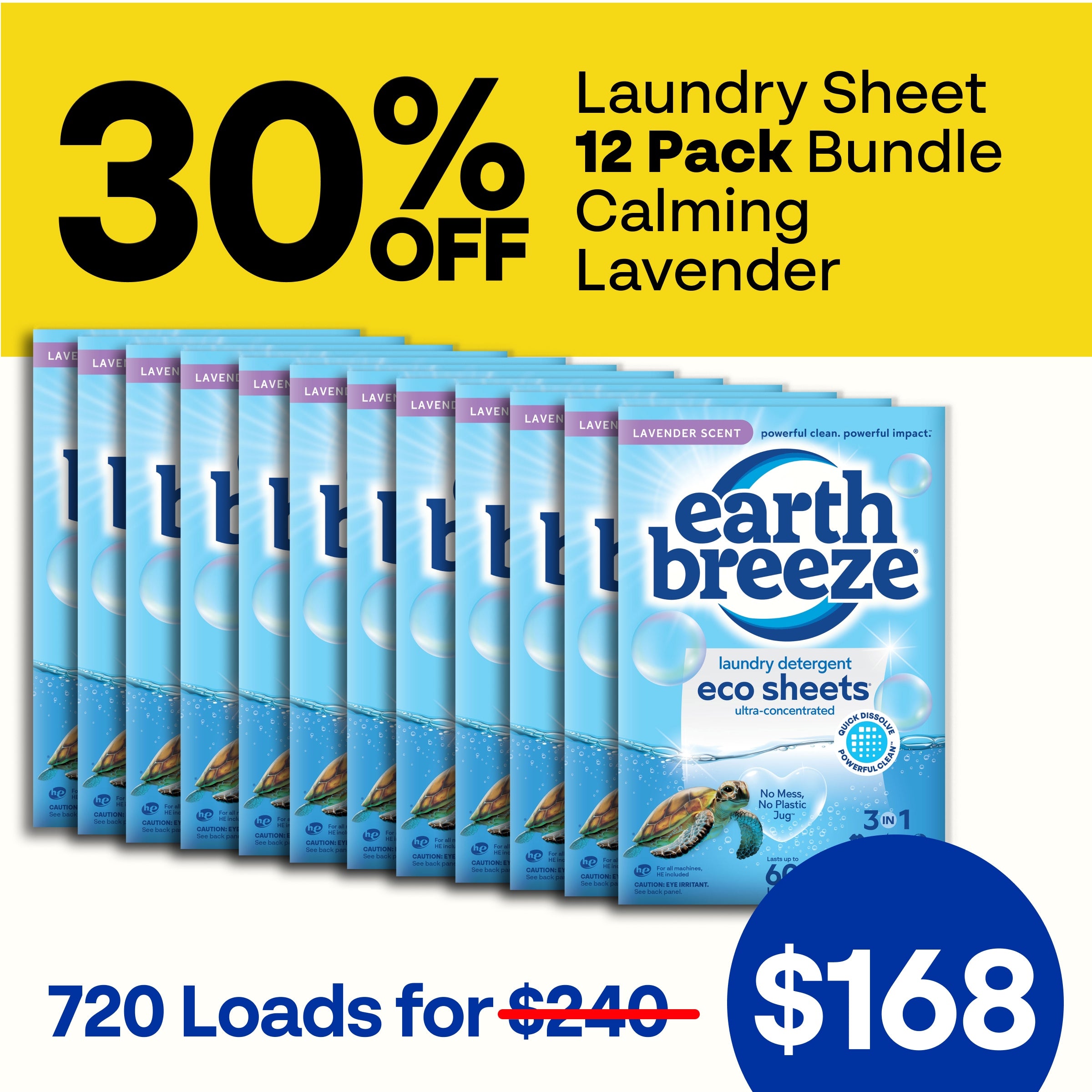 Laundry Sheet Bundle - 12 Pack - Image 24
