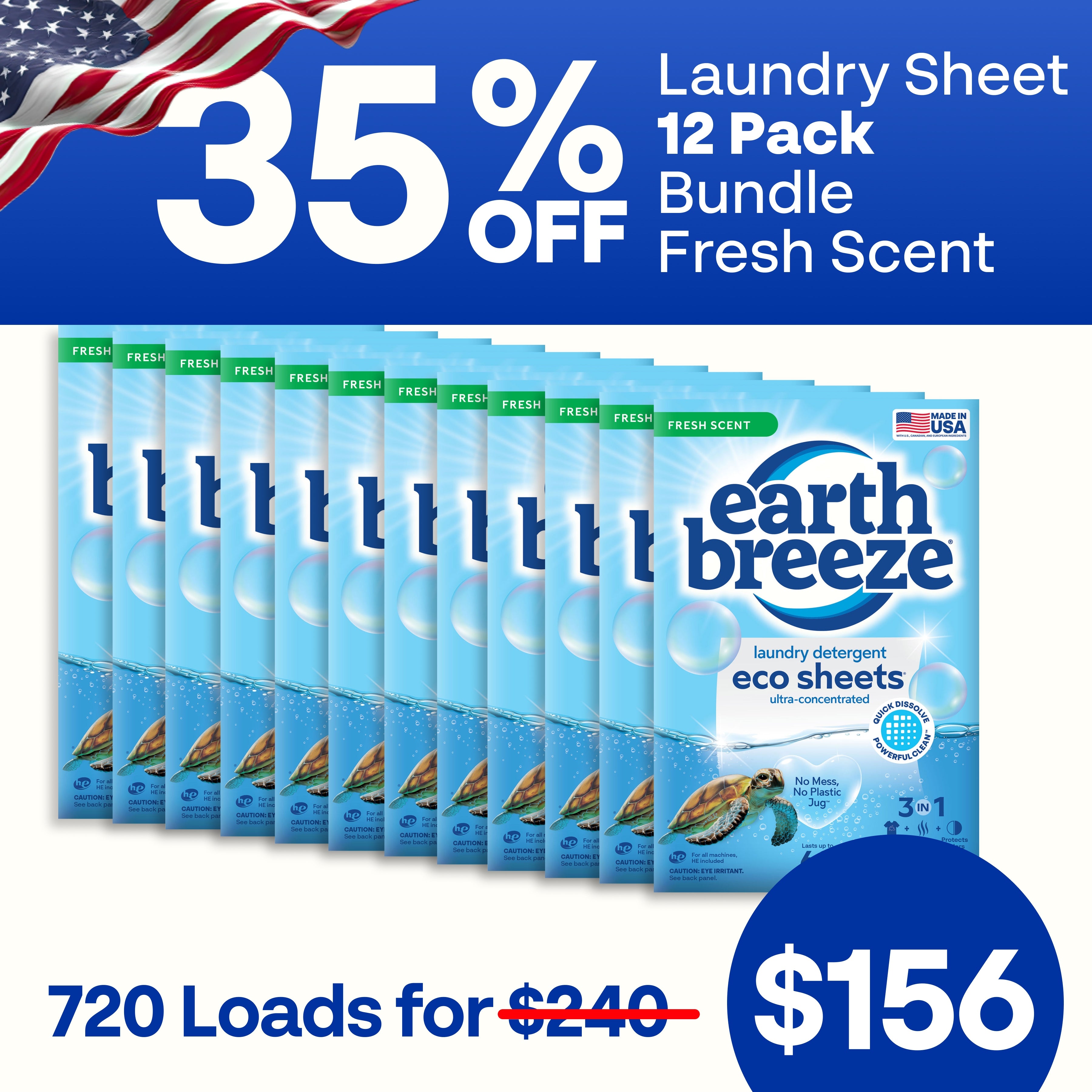 Laundry Sheet Bundle - 12 Pack - Image 7