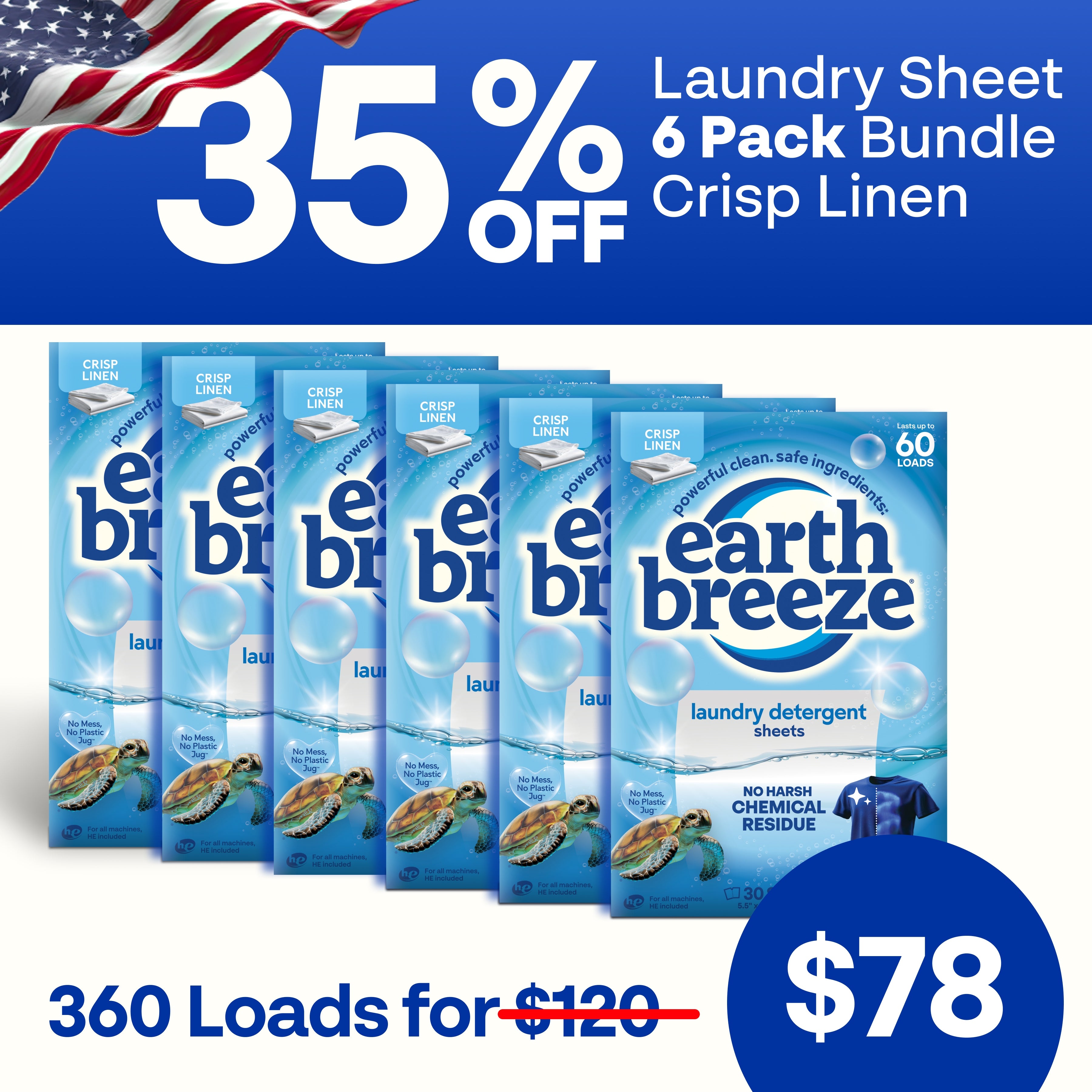 1 Year Supply Laundry Detergent Bundle - Image 34