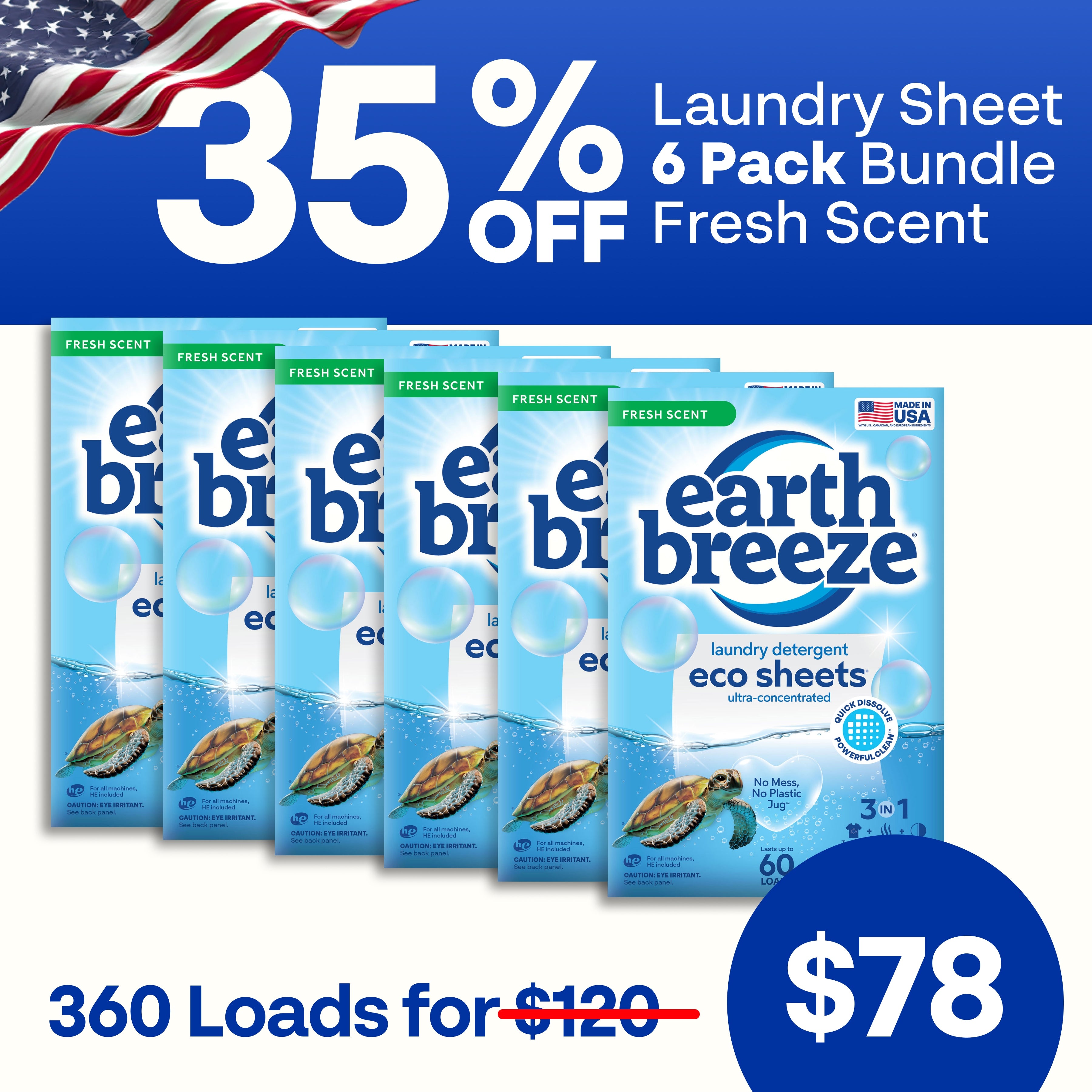1 Year Supply Laundry Detergent Bundle - Image 6