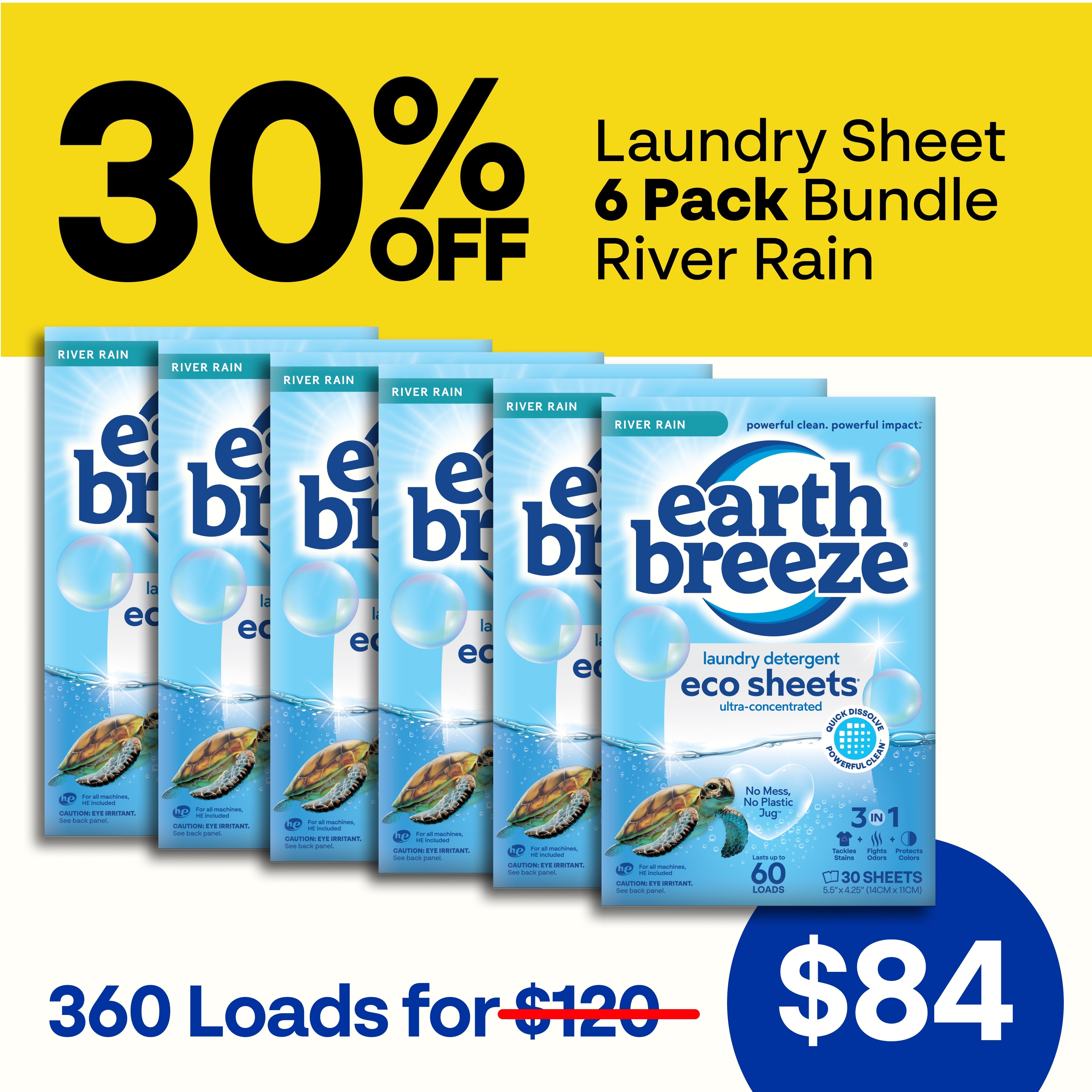 1 Year Supply Laundry Detergent Bundle - Image 24