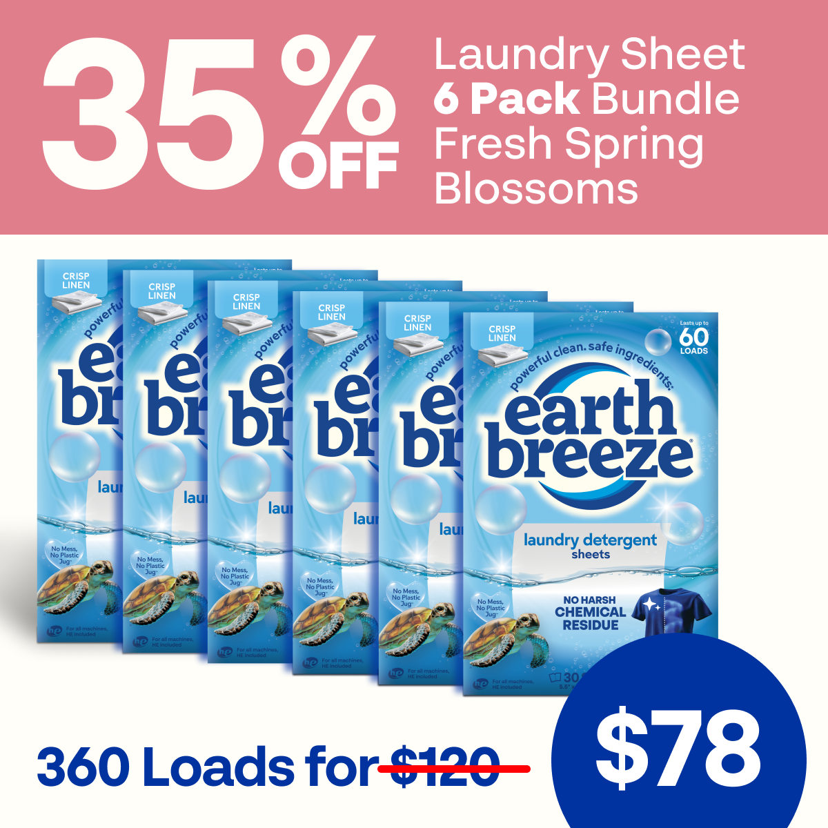 1 Year Supply Laundry Detergent Bundle - Image 20