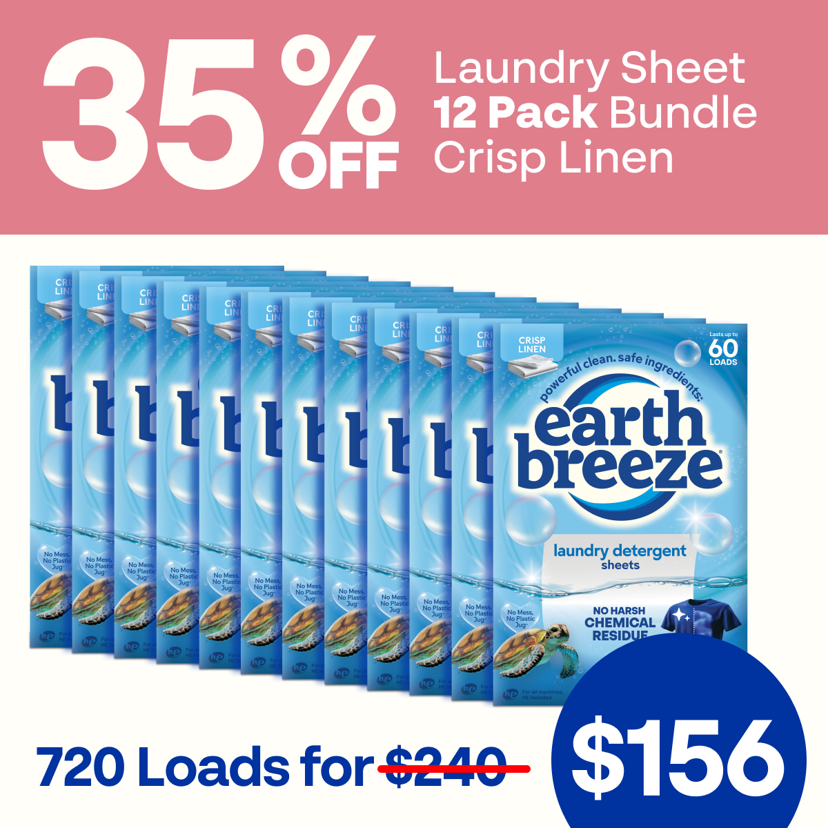 Laundry Sheet Bundle - 12 Pack - Image 21