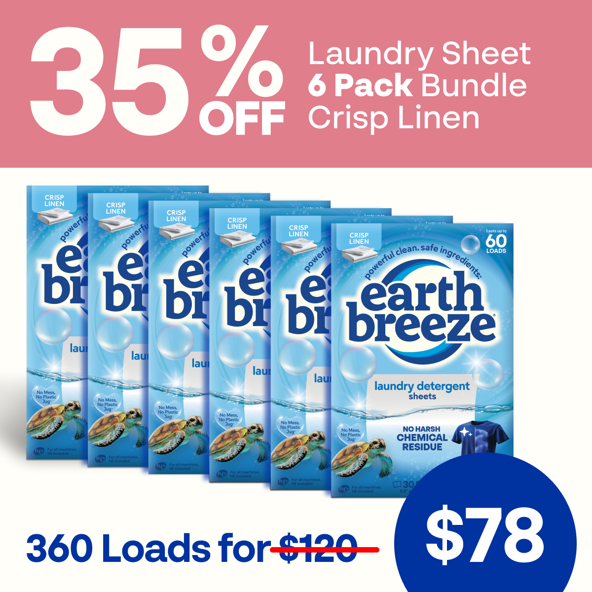 1 Year Supply Laundry Detergent Bundle - Image 21