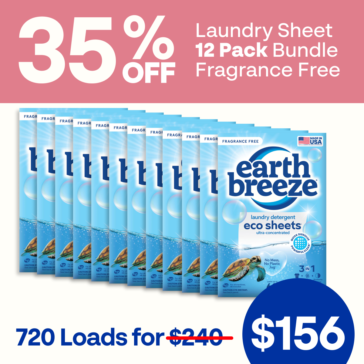 Laundry Sheet Bundle - 12 Pack - Image 15