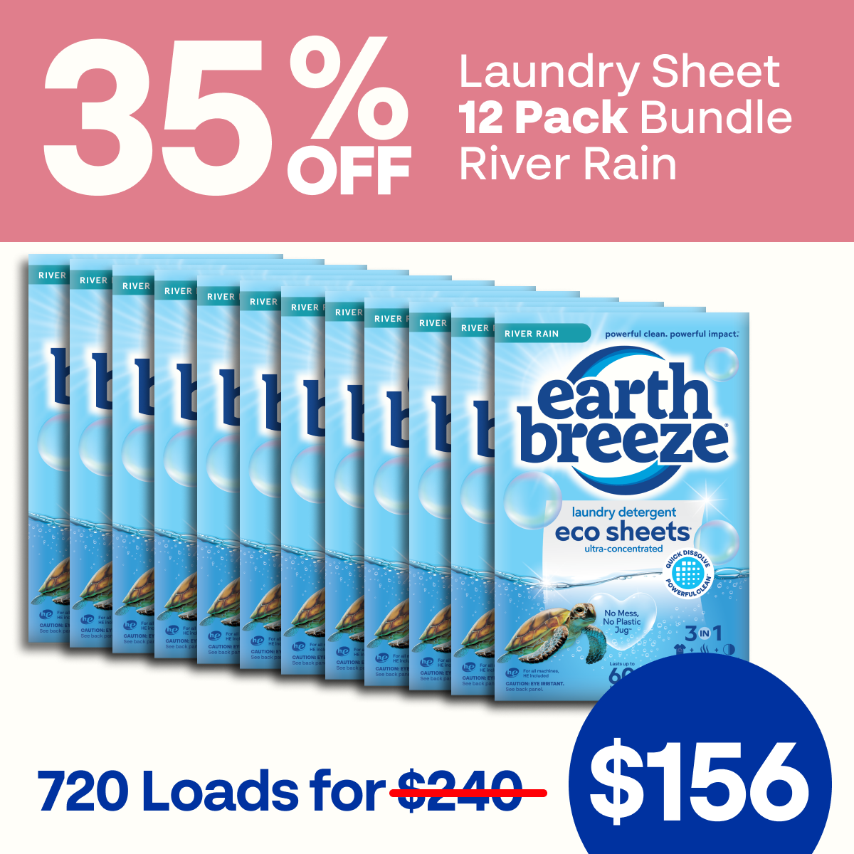Laundry Sheet Bundle - 12 Pack - Image 16