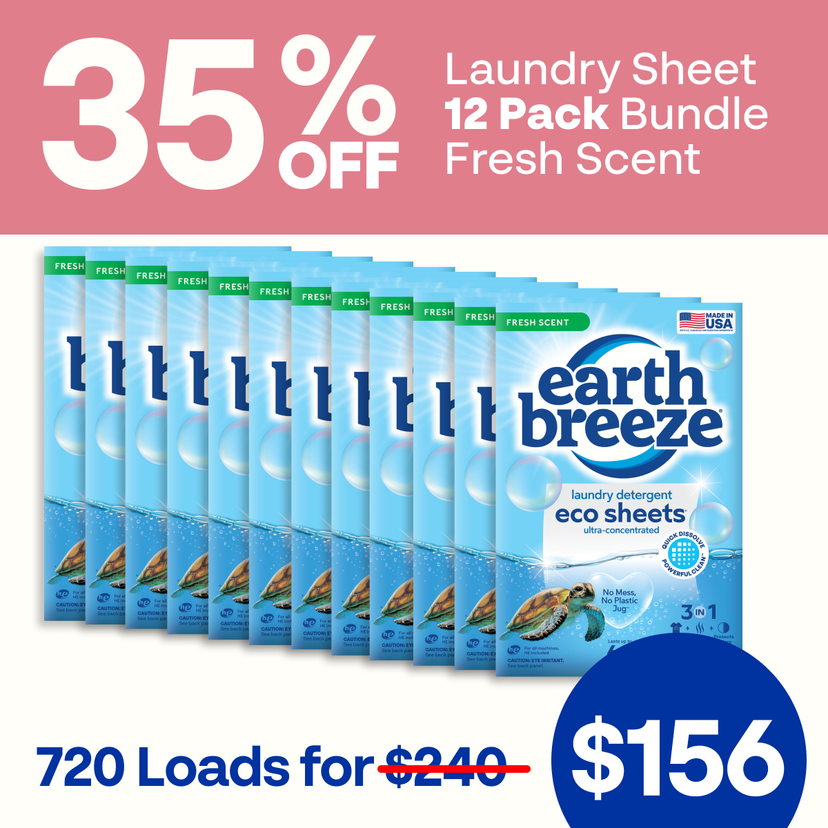 Laundry Sheet Bundle - 12 Pack - Image 20