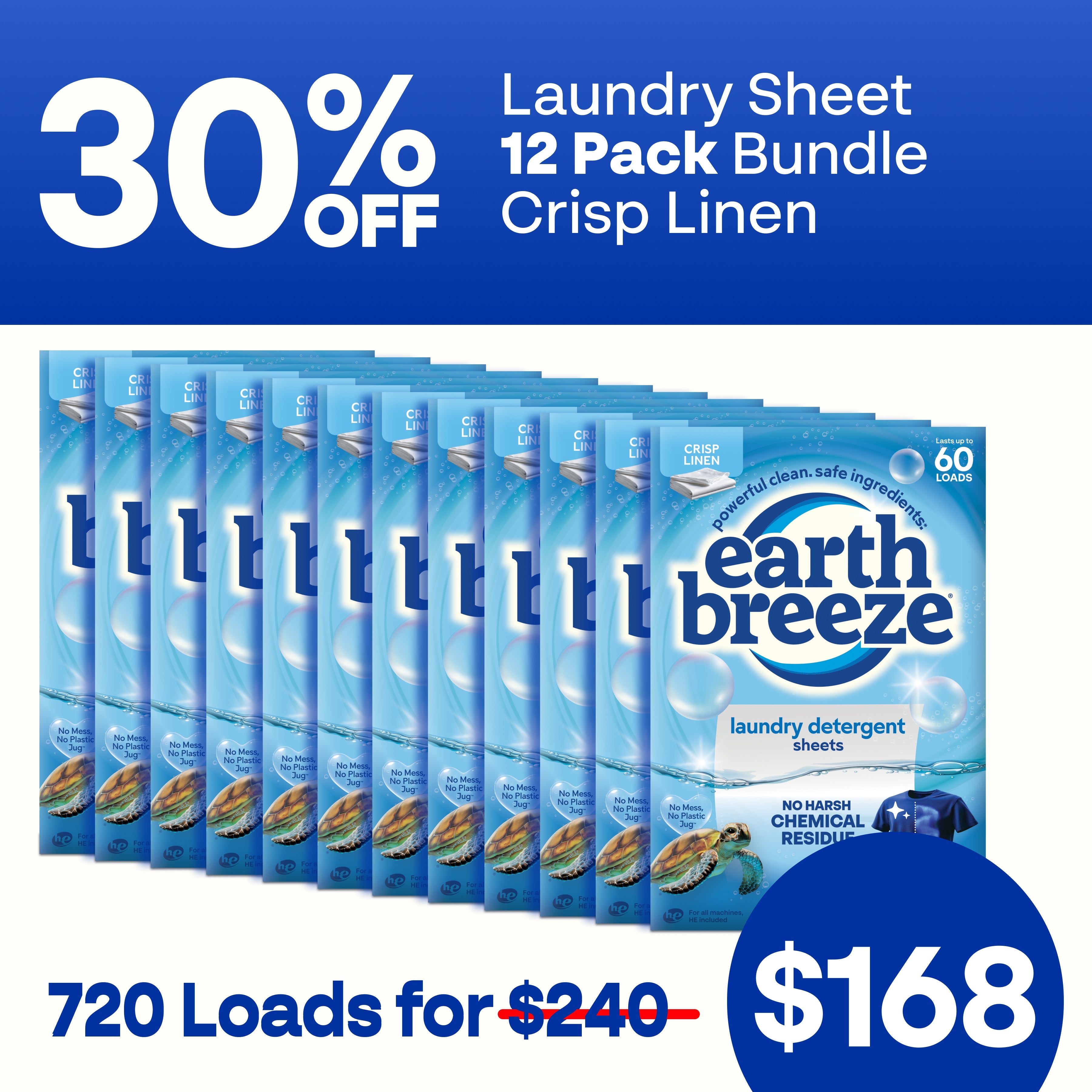 Laundry Sheet Bundle - 12 Pack - Image 31