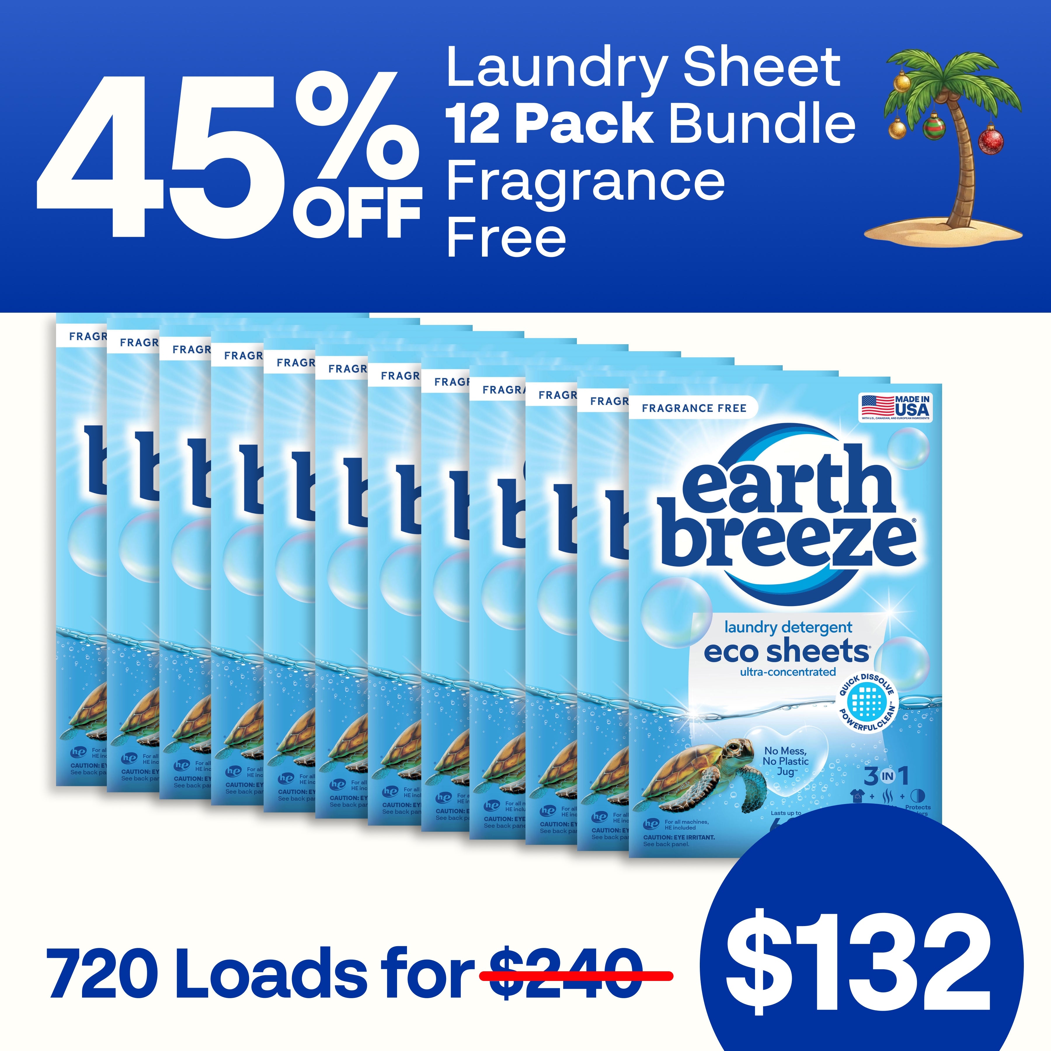 Laundry Sheet Bundle - 12 Pack - Image 4