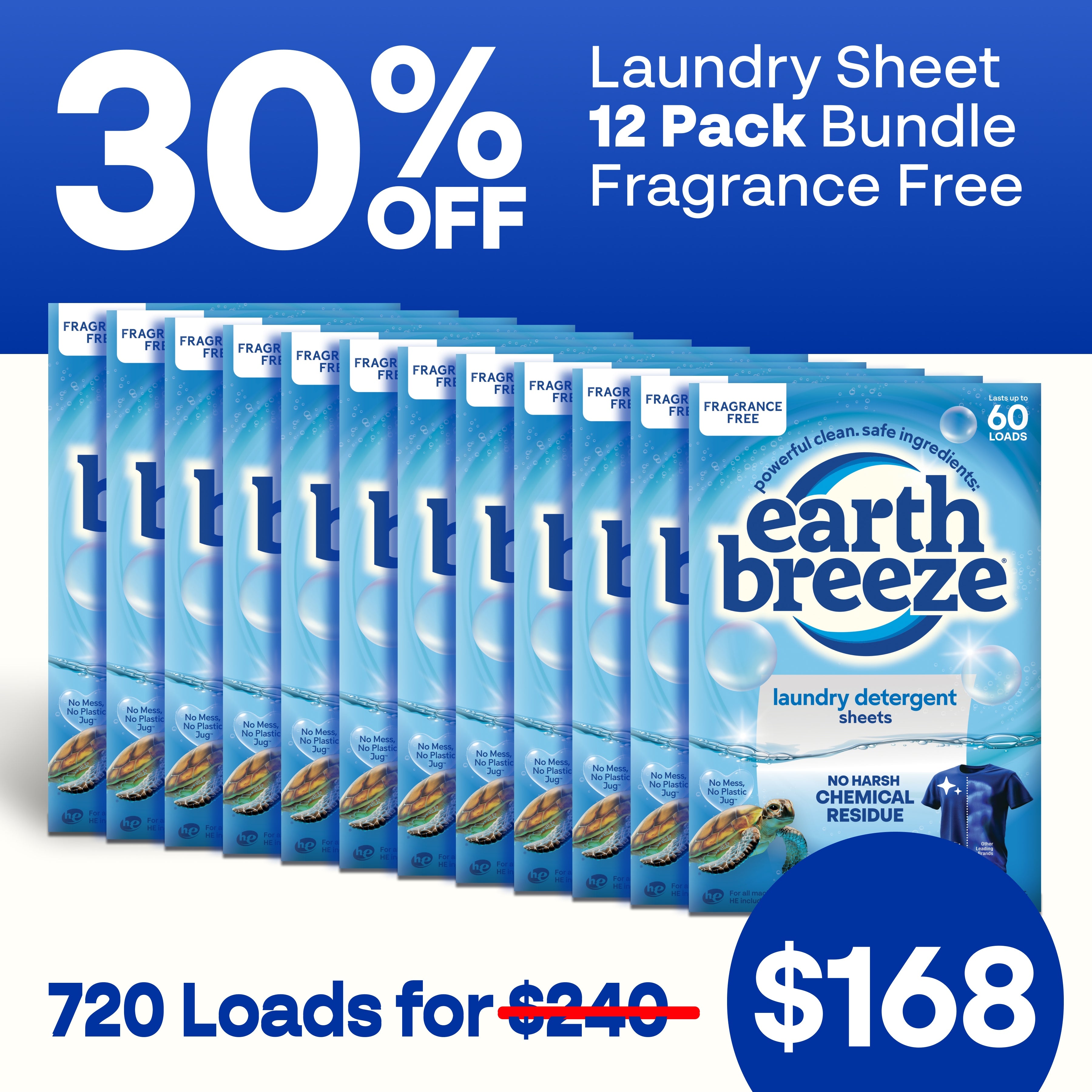 Laundry Sheet Bundle - 12 Pack - Image 27