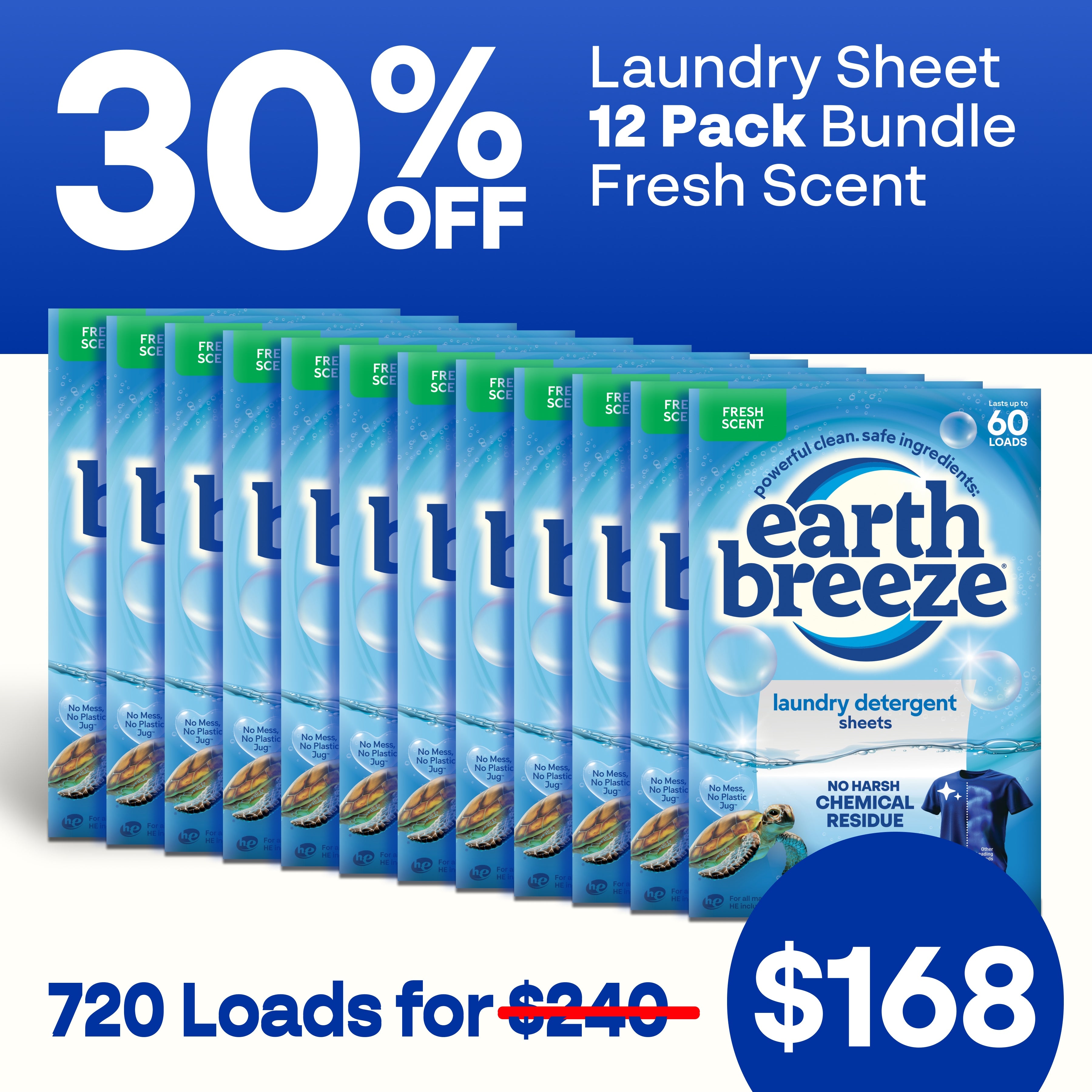 Laundry Sheet Bundle - 12 Pack - Image 32