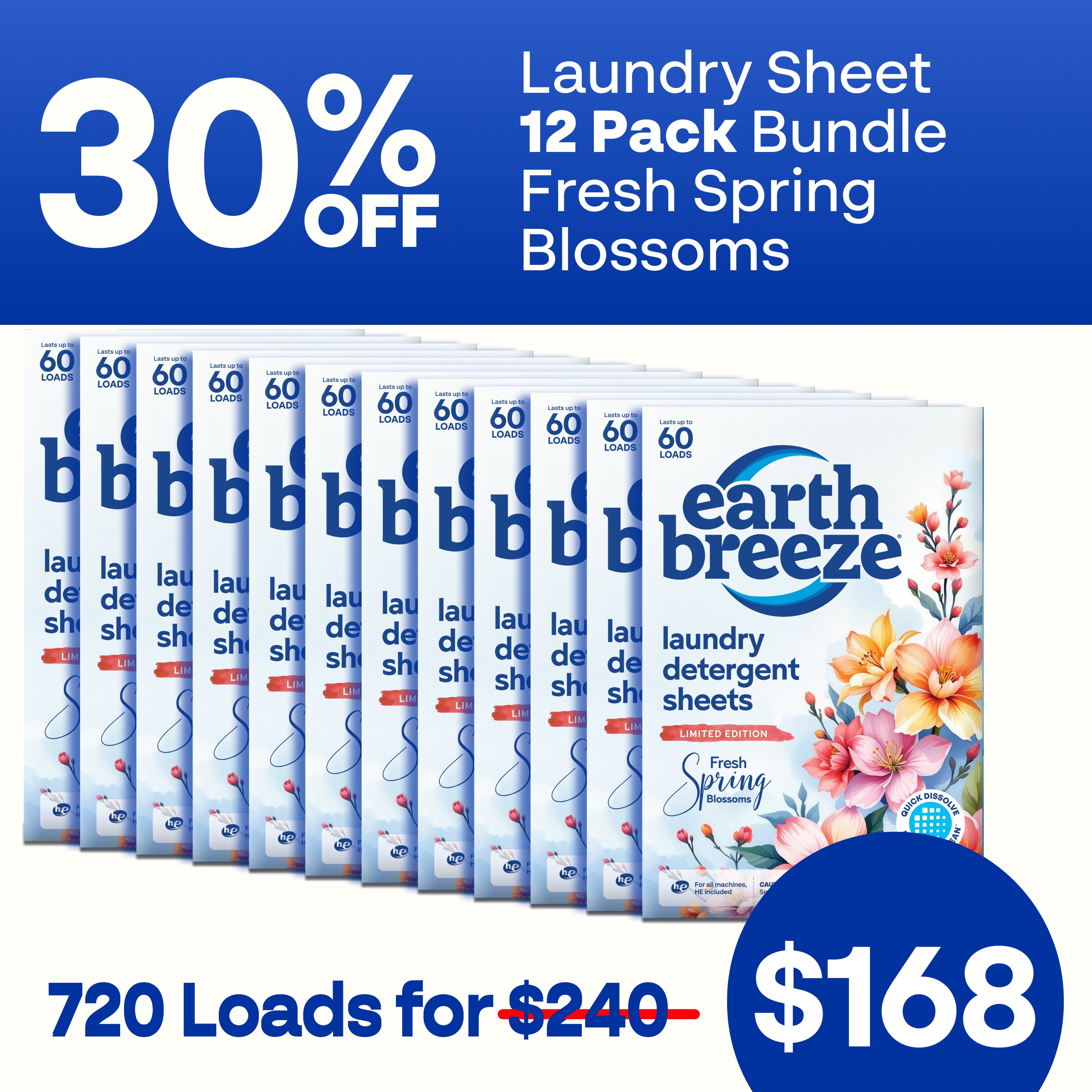 Laundry Sheet Bundle - 12 Pack - Image 26