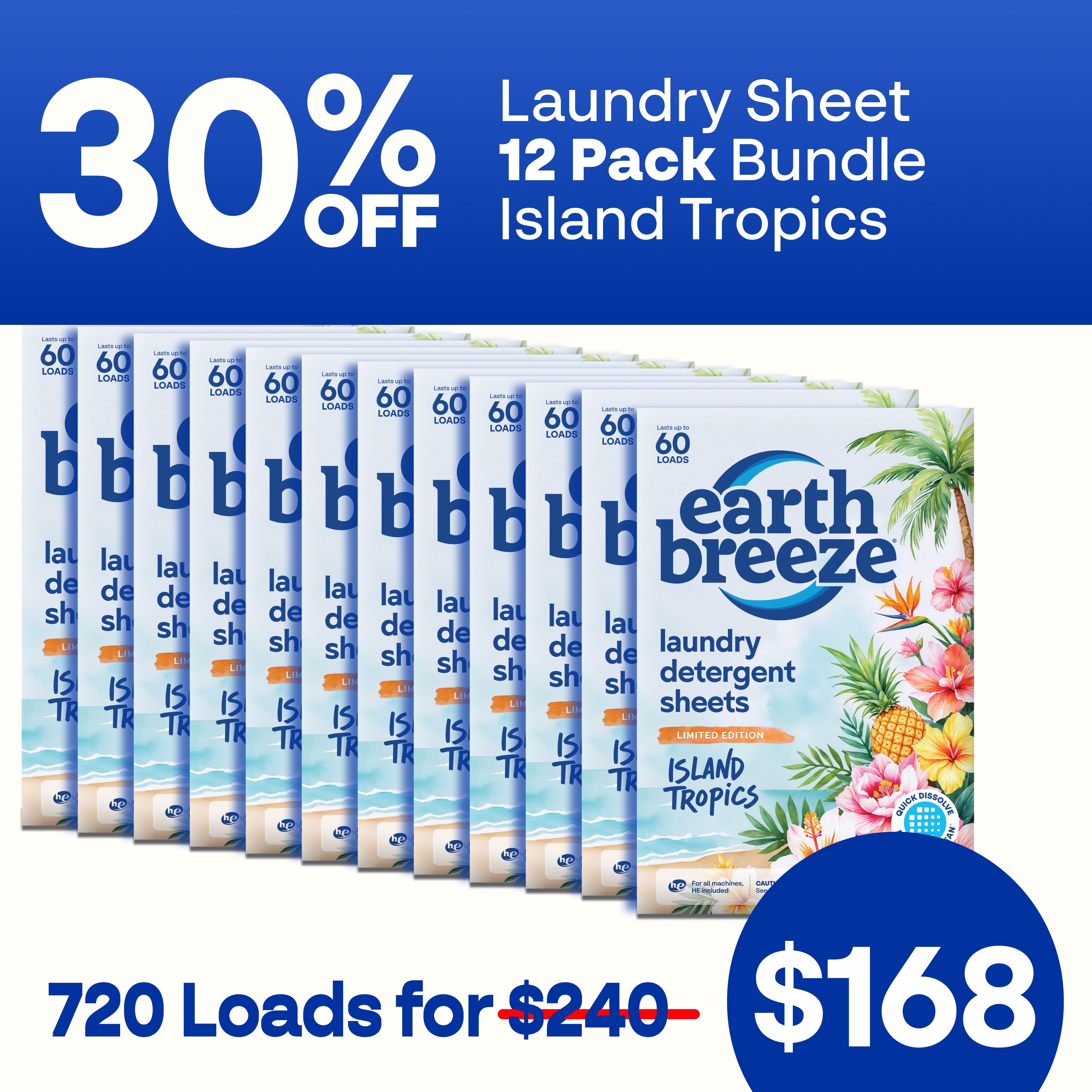 Laundry Sheet Bundle - 12 Pack - Image 29