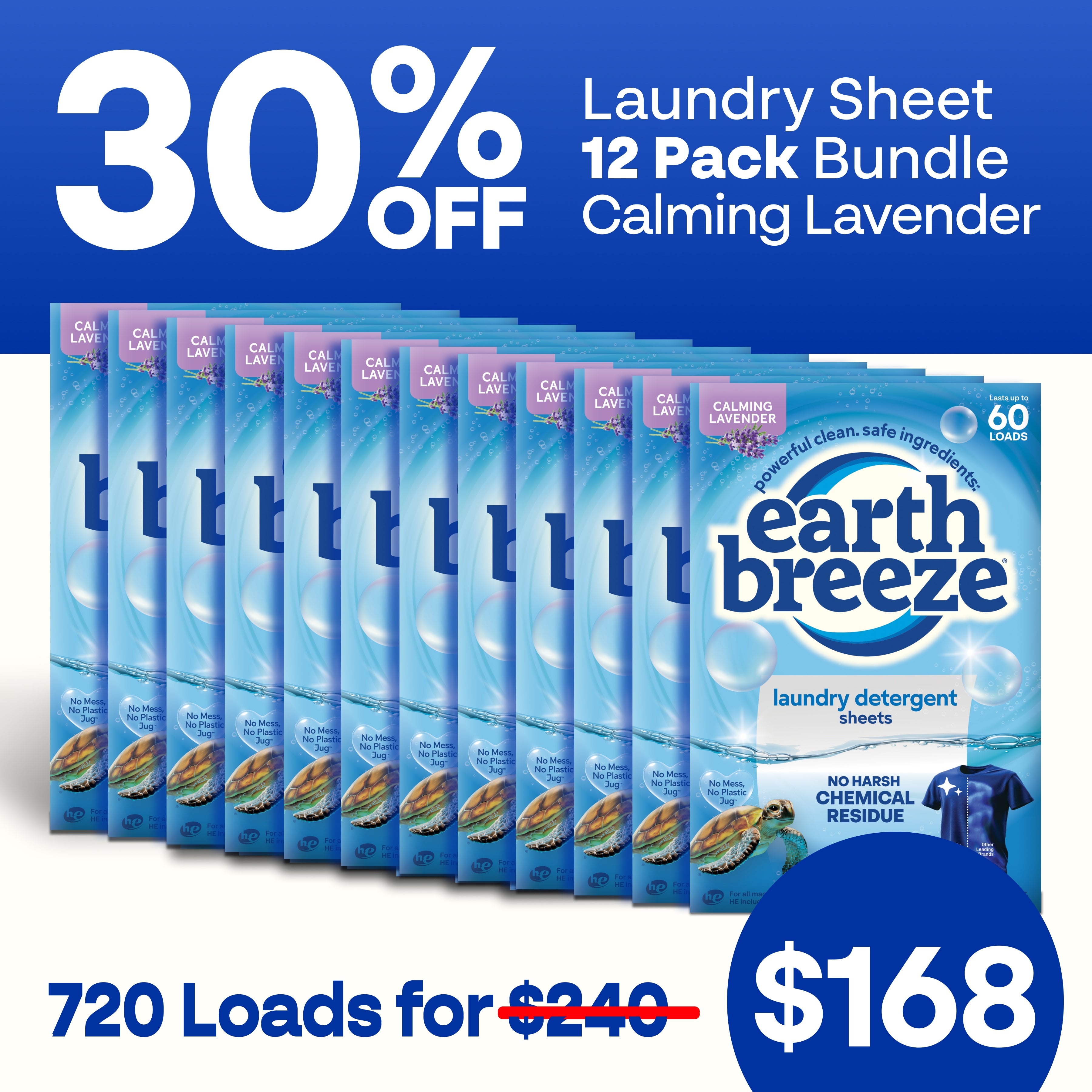 Laundry Sheet Bundle - 12 Pack - Image 30