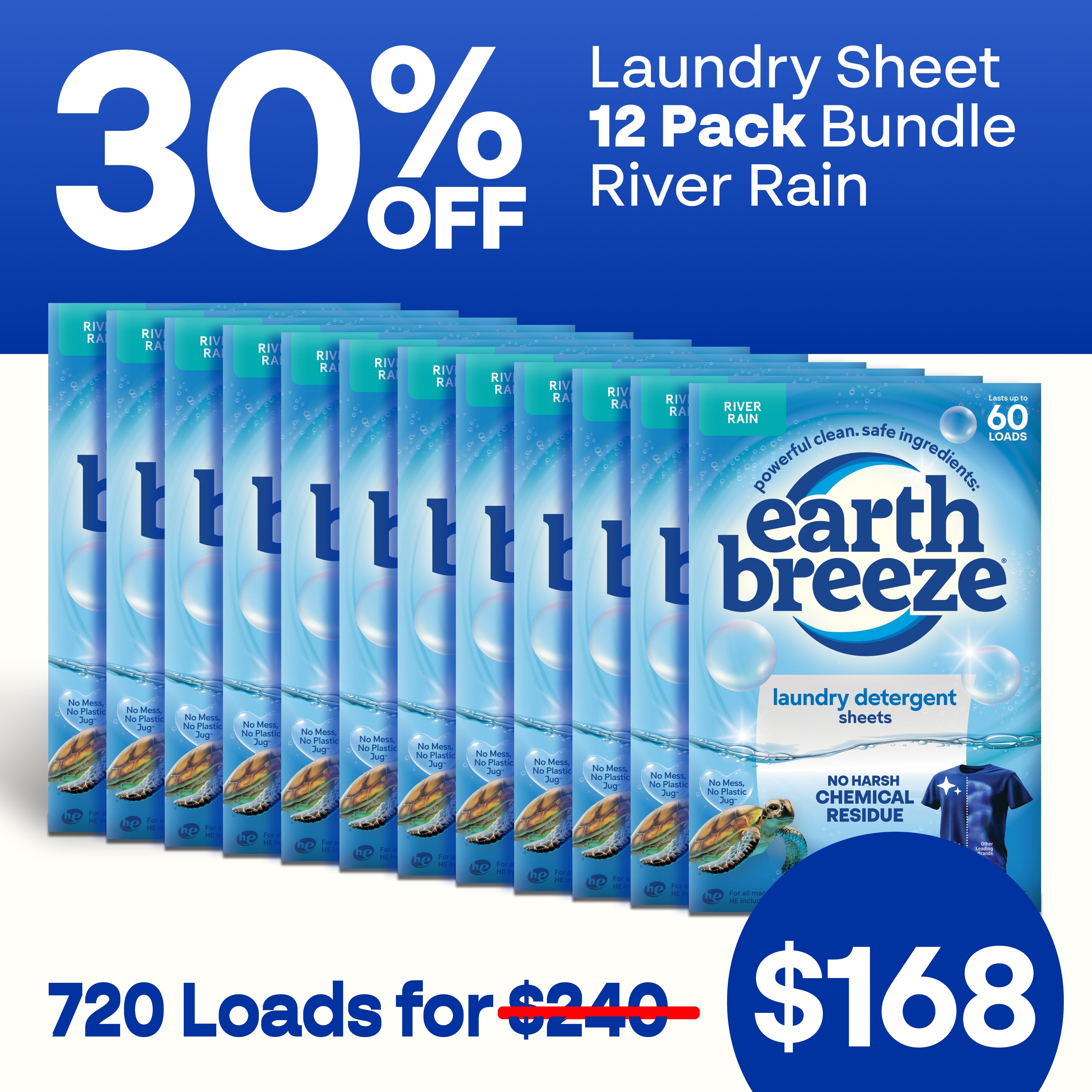 Laundry Sheet Bundle - 12 Pack - Image 28