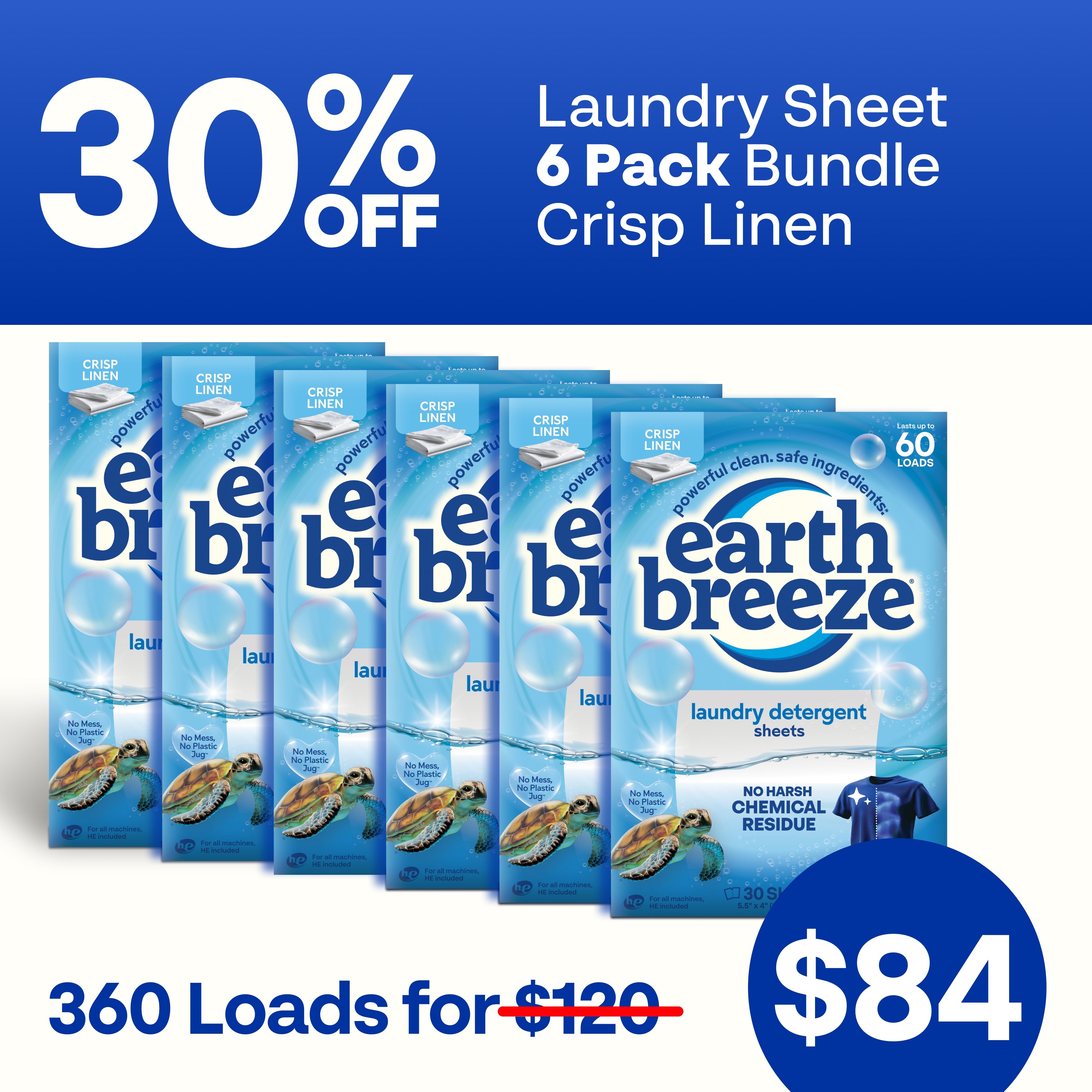 1 Year Supply Laundry Detergent Bundle - Image 52