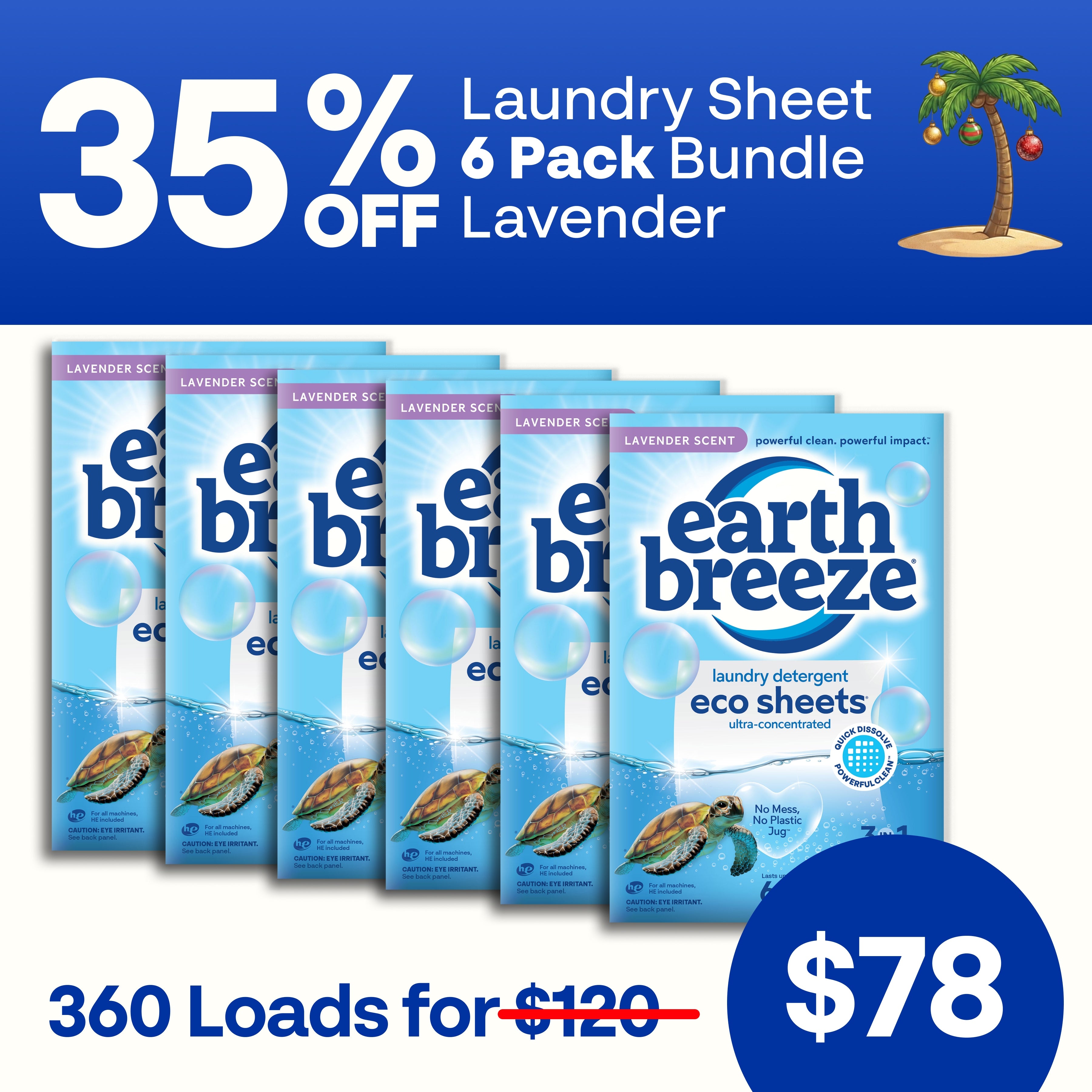 1 Year Supply Laundry Detergent Bundle - Image 45